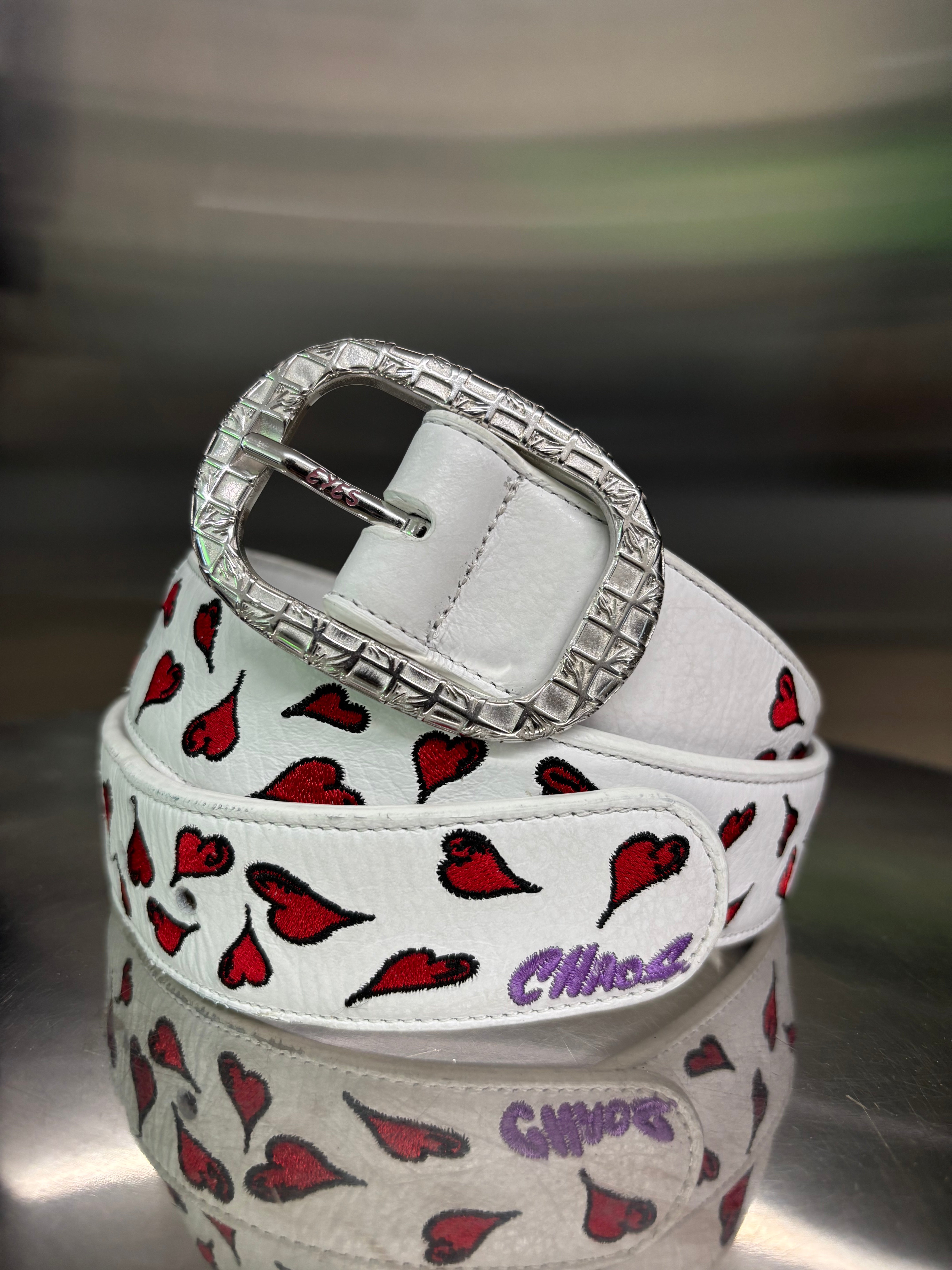Anti Promo Hearts 99 Eyes belt