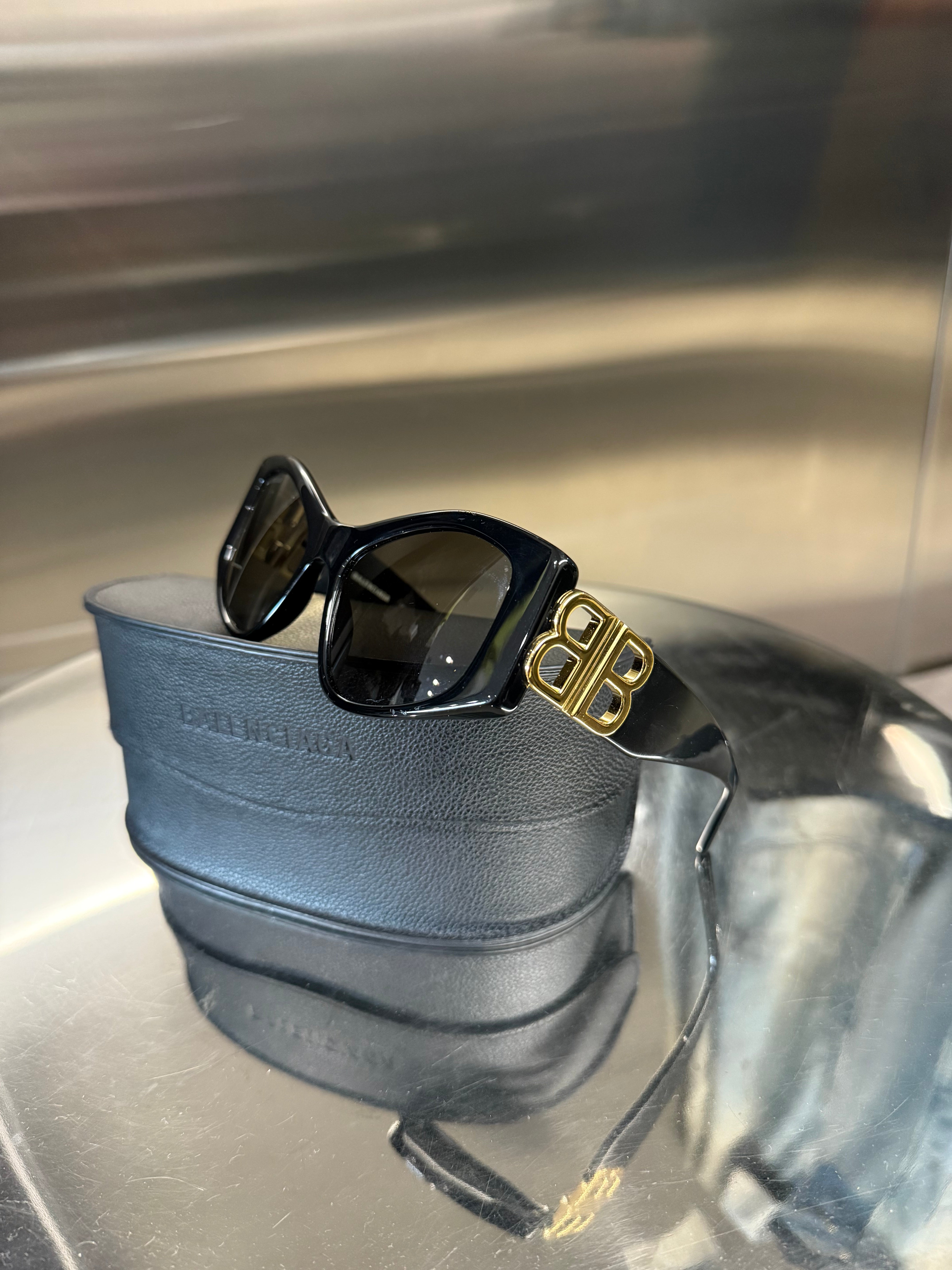 Balenciaga girl shades
