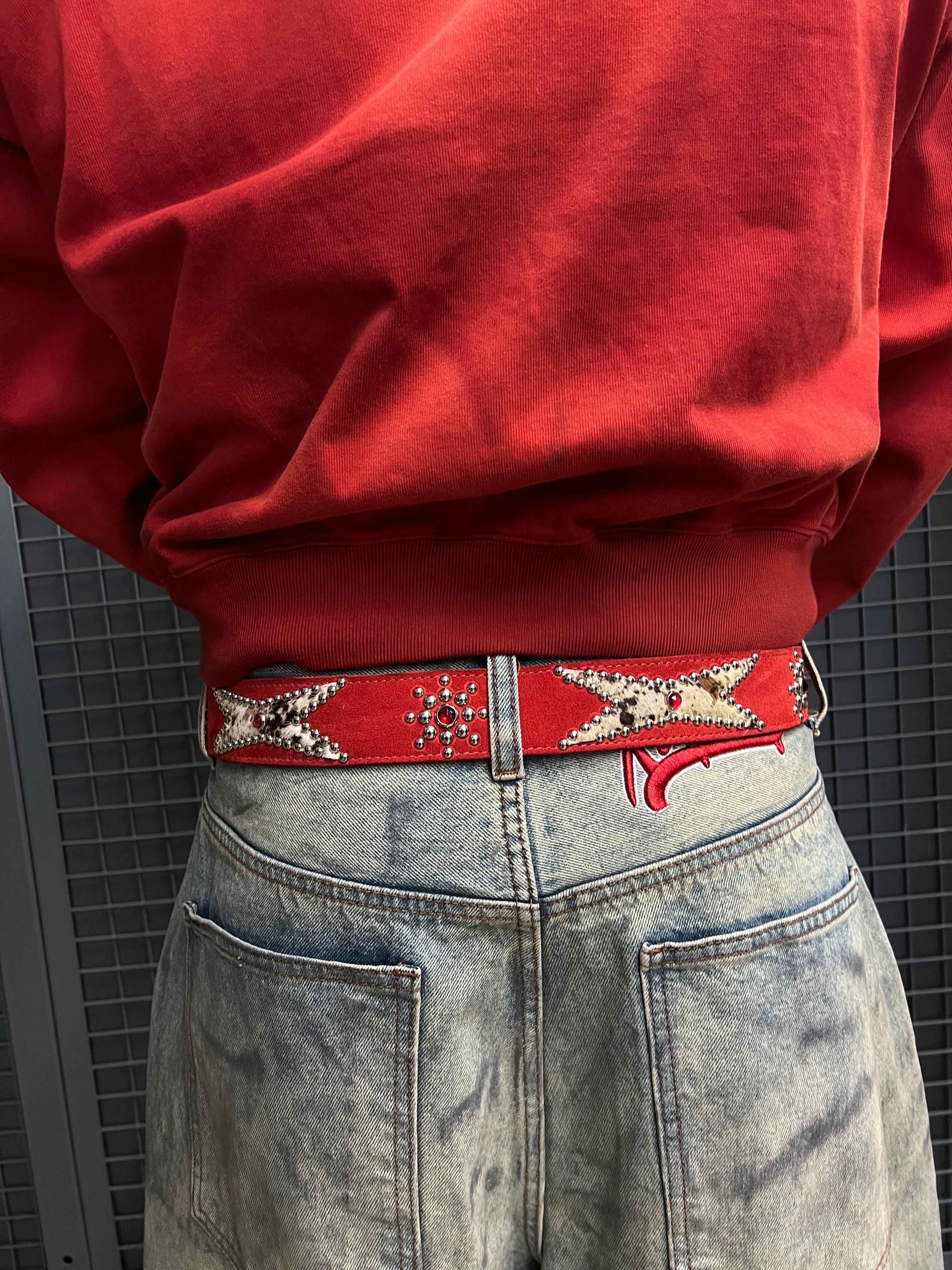 Custom Studded belt by 521COLLECTIONS