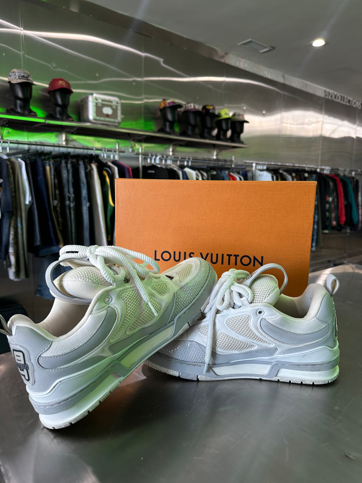 Louis Vuitton LV Skate Sneaker