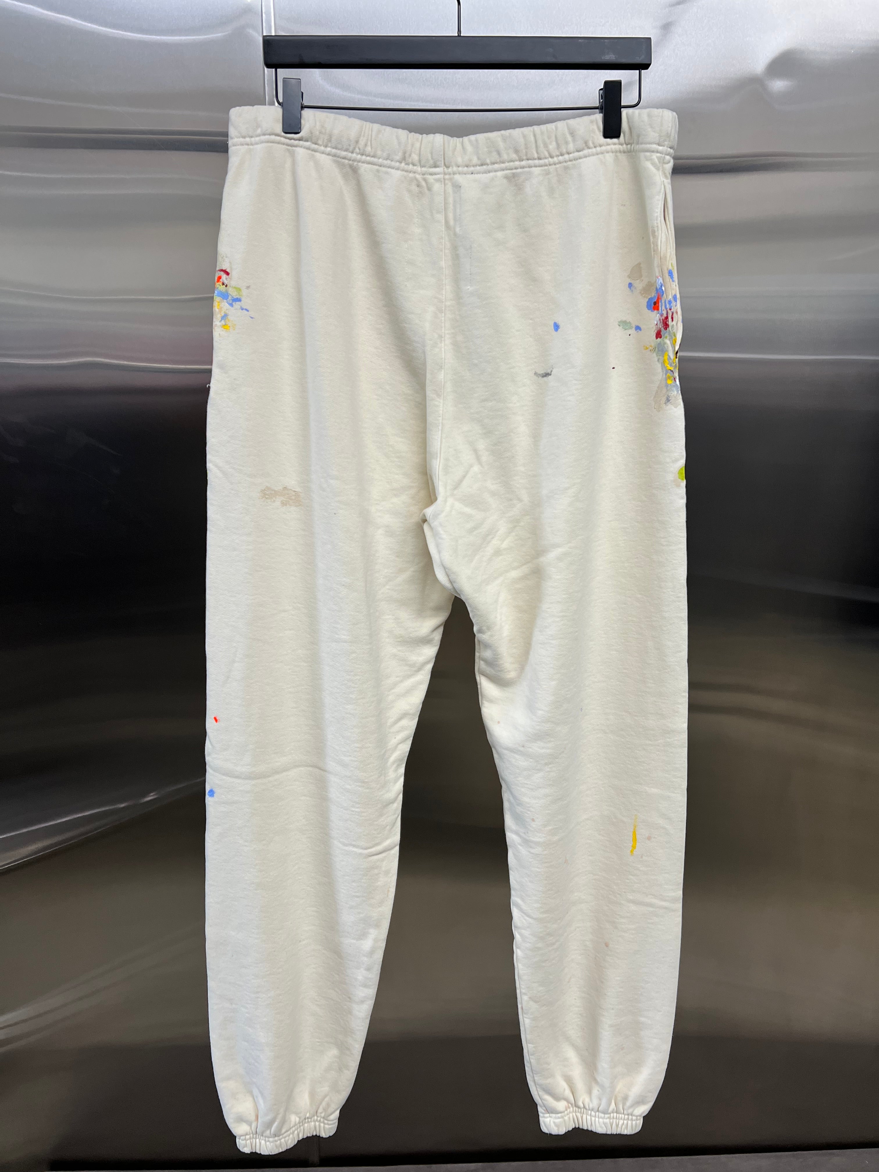Gallery Dept Paint splatter cuff sweatpants