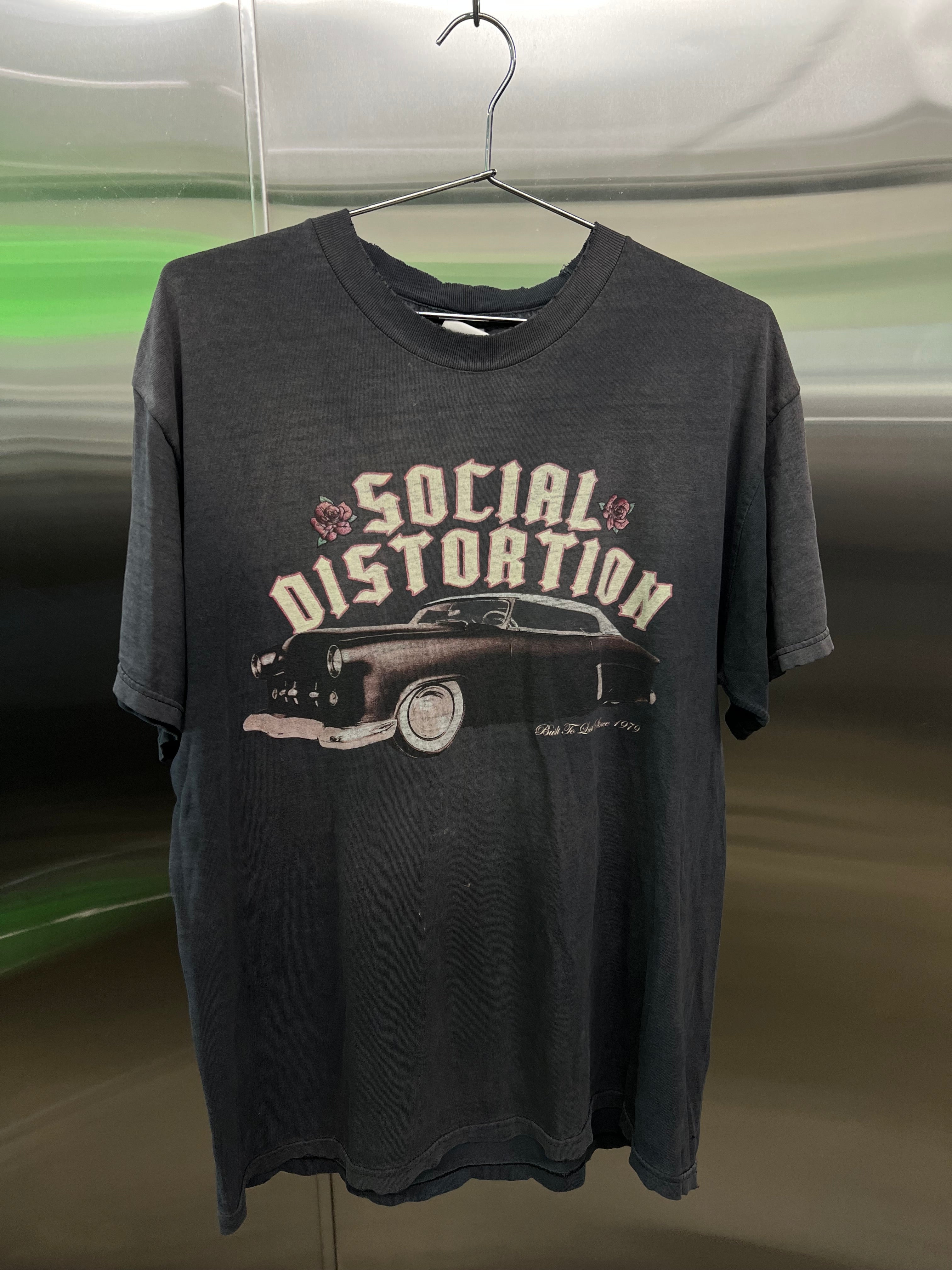 “Social Distortion” Vintage tee