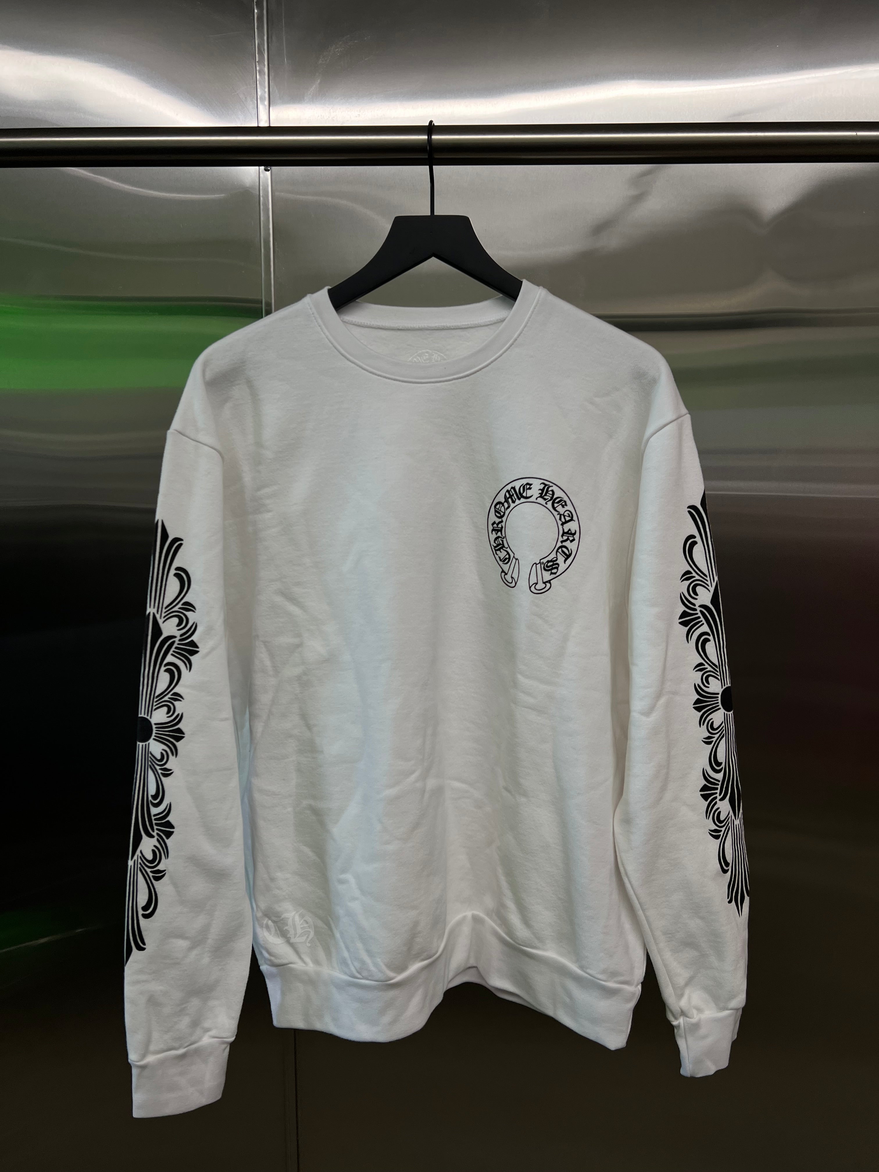 Chrome Hearts Horseshoe Crewneck