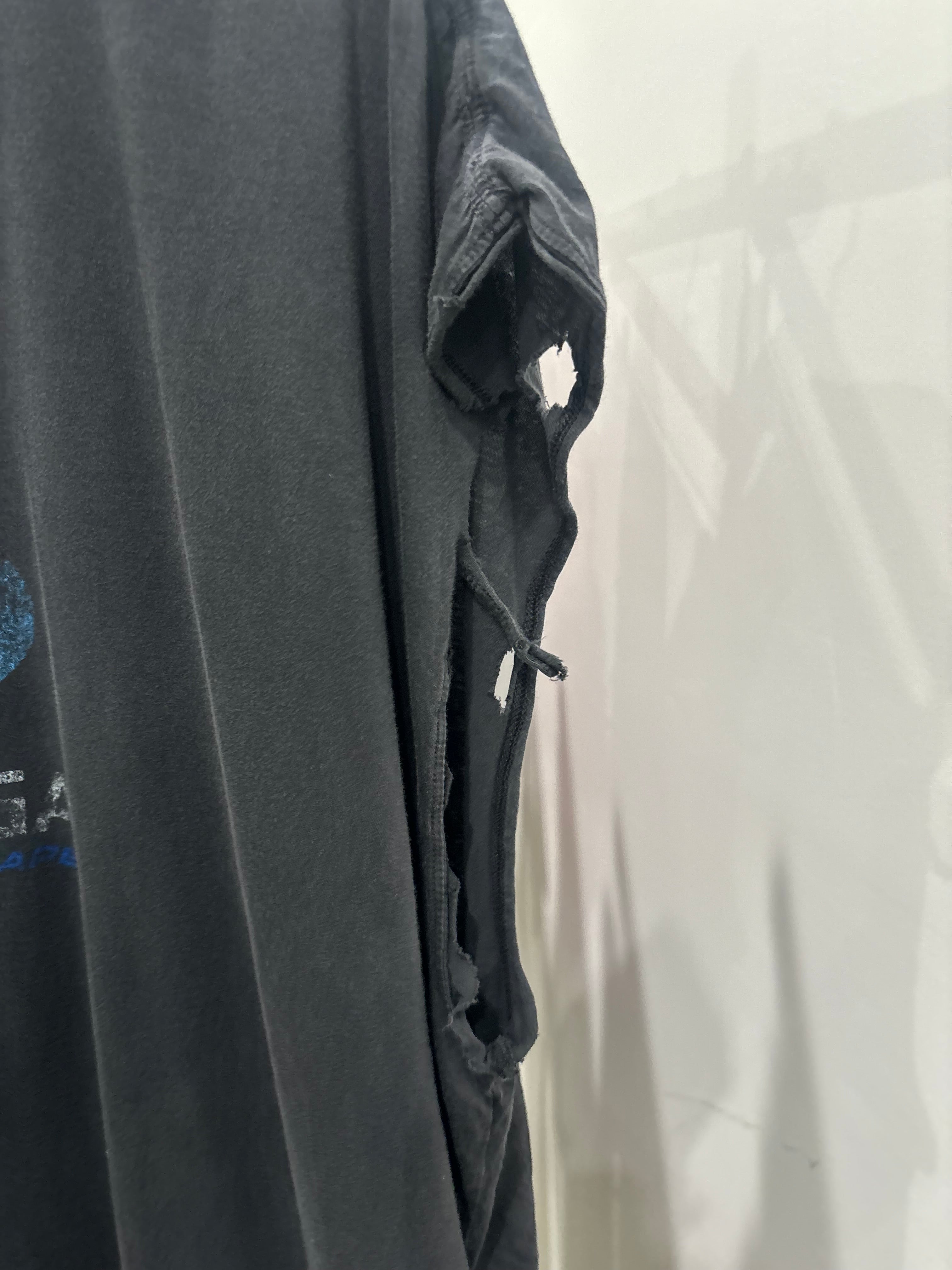Balenciaga oversized surfer sleeveless t-shirt (XL)