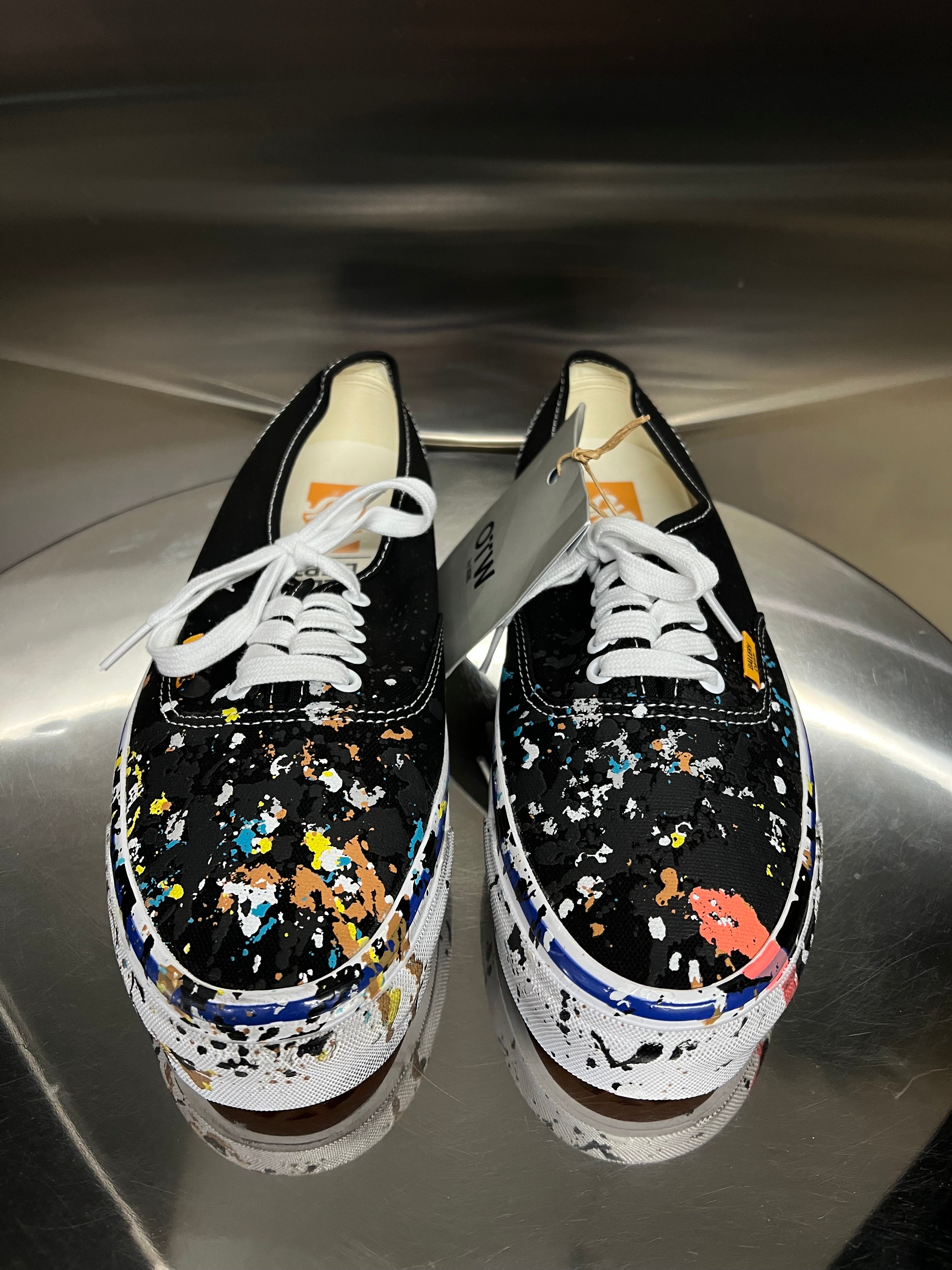 Vans Gallery Dept ATK Authenic Reisssue 44 paint splatter