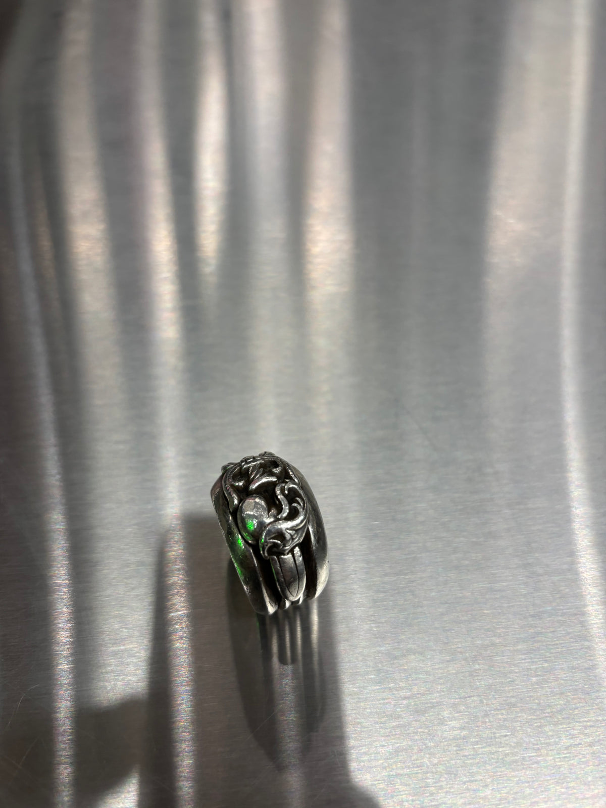 Chrome Hearts Dagger Heart Ring