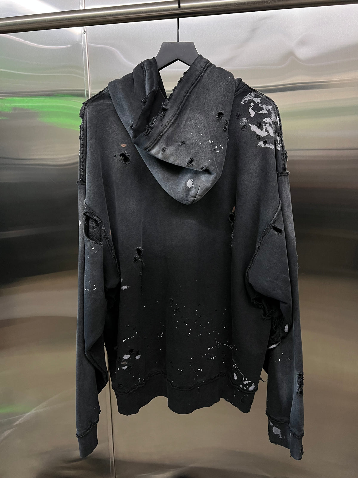 Satoshi Nakamoto SS26 Luke fleece hoodie