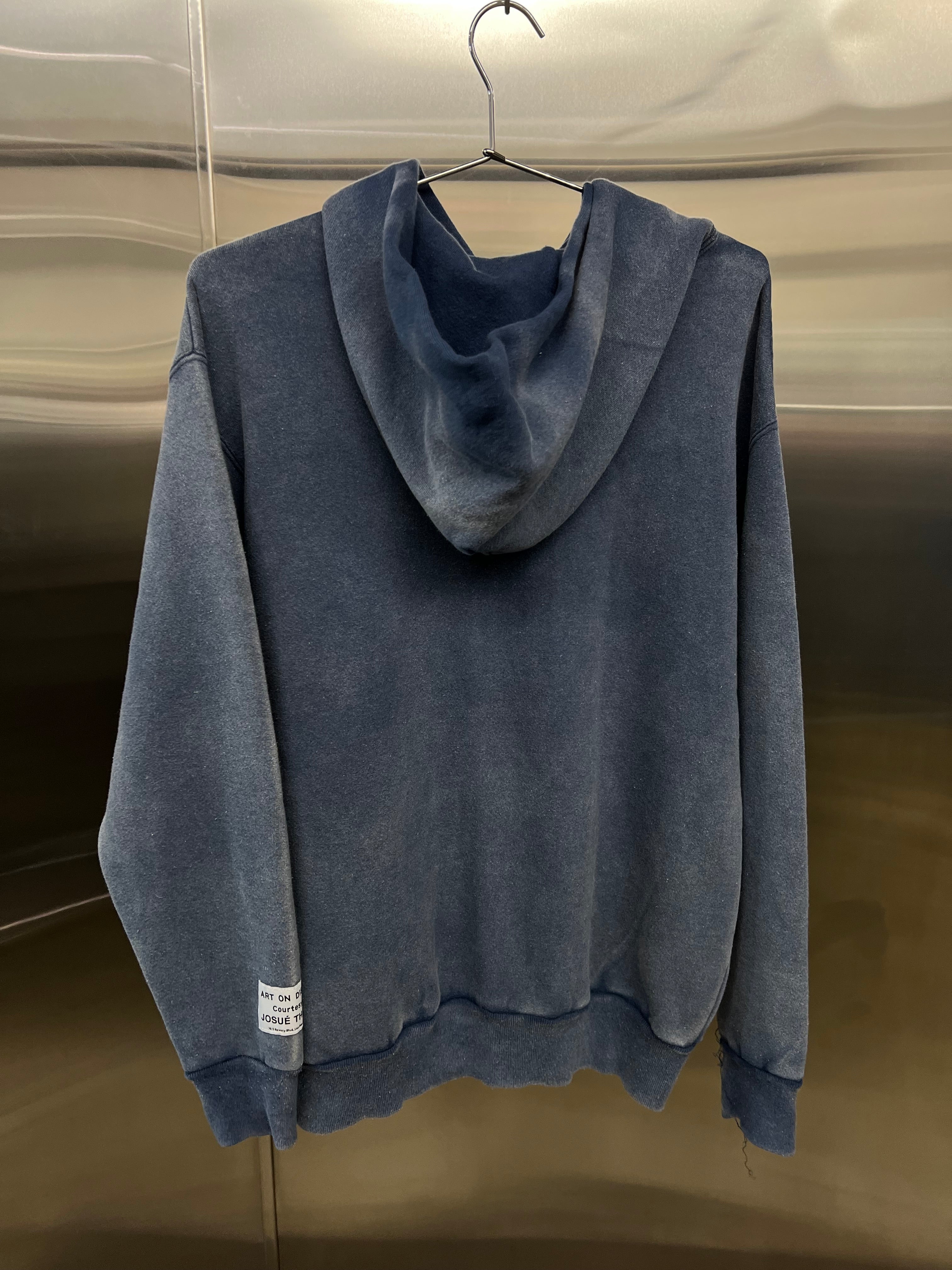 Gallery Dept zip up hoodie