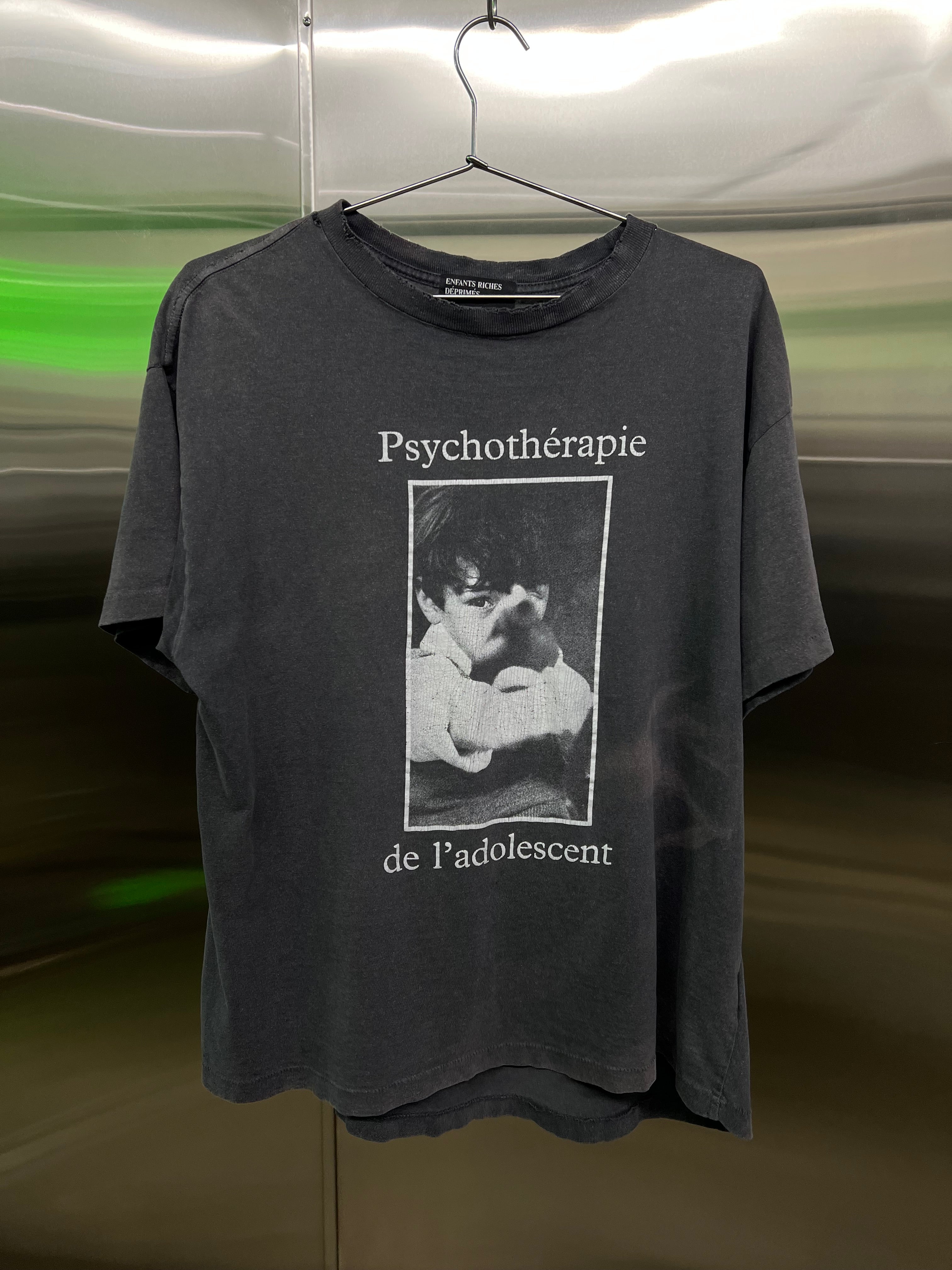 Enfant Riches Deprimes “Psychotherapie De L’Adolsecent” T-shirt