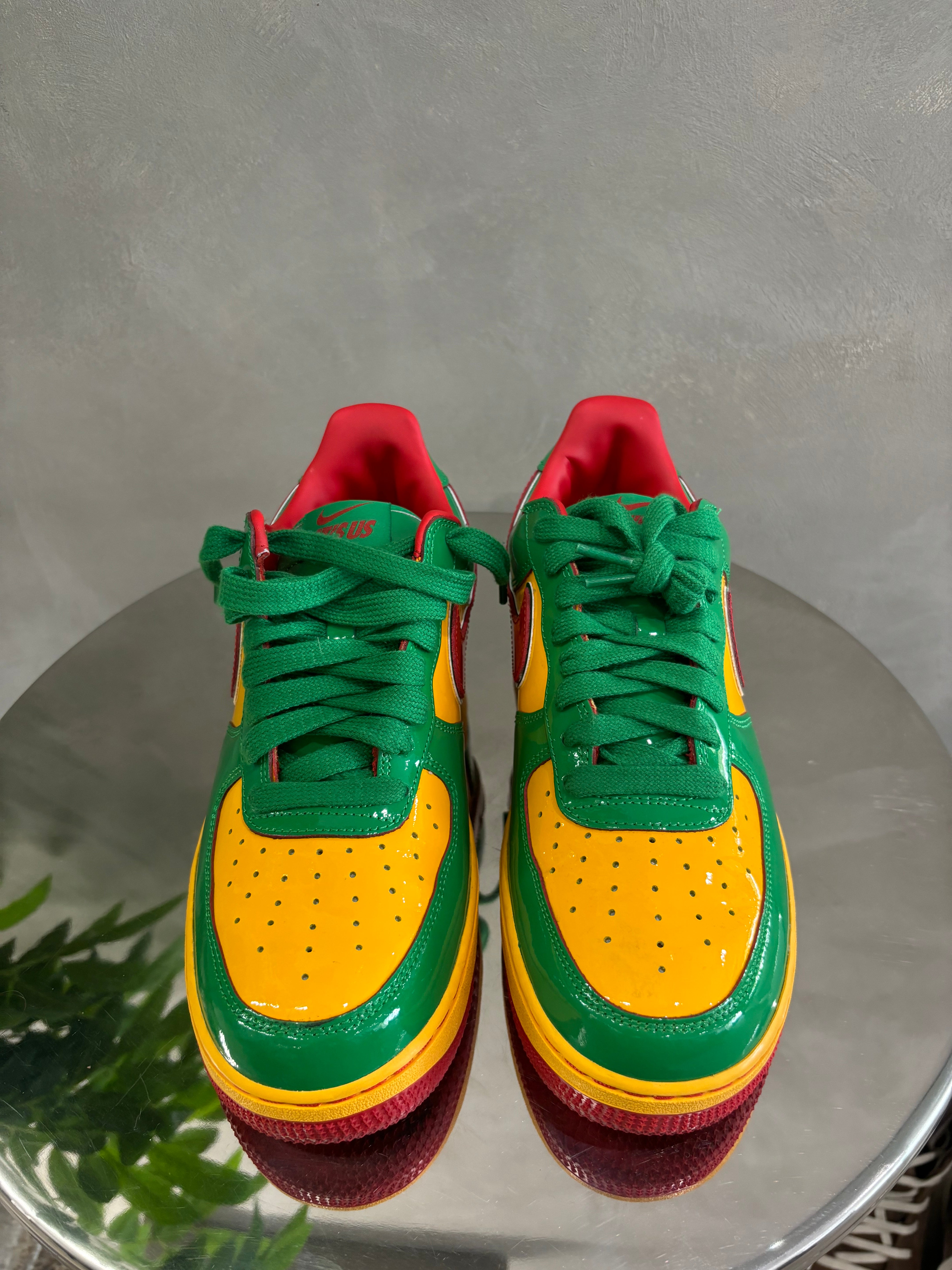 Air Force 1 Lil yachty “Concrete boys” shoes