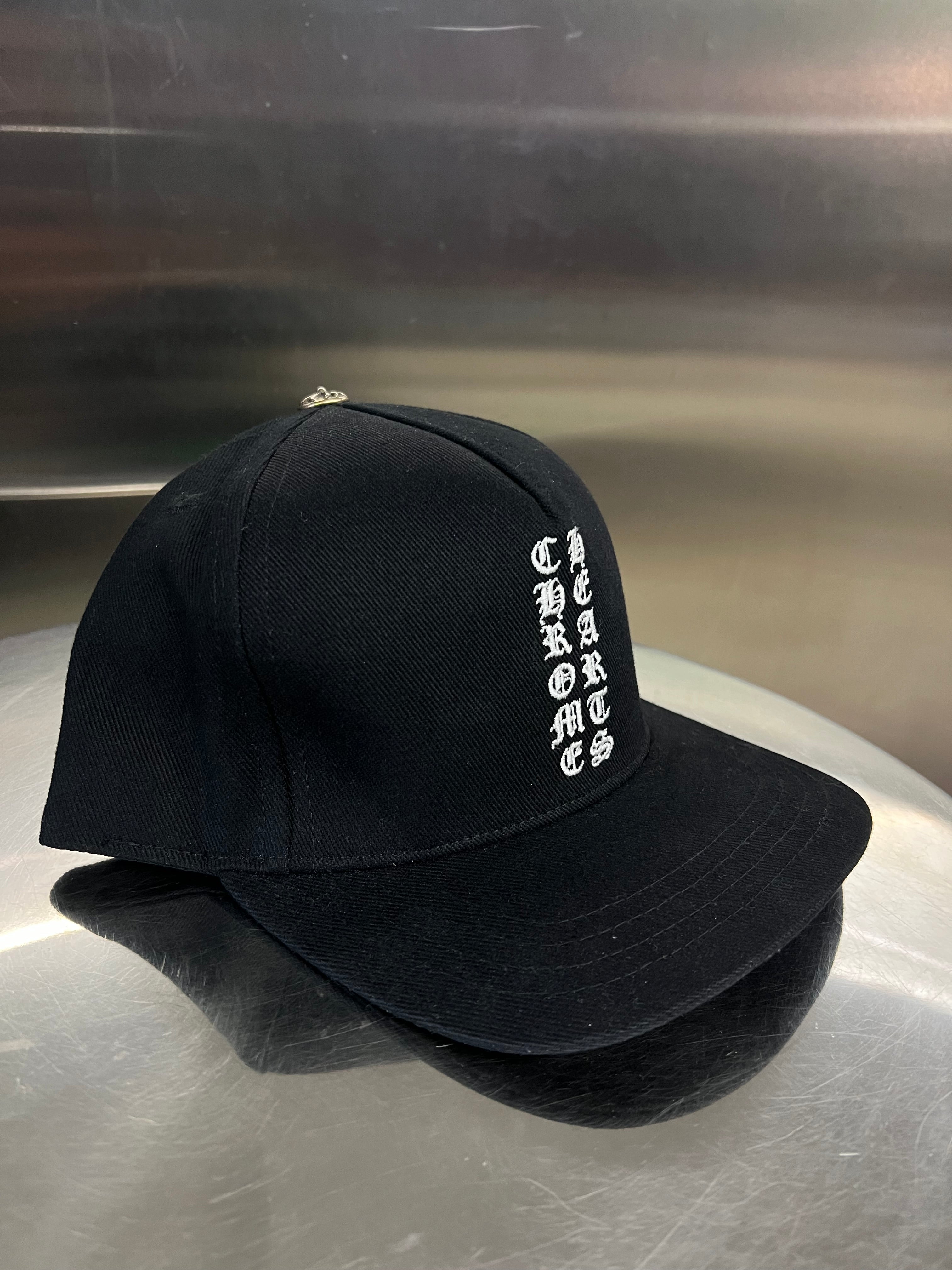 Chrome Hearts “Vertical logo” hat – 521 COLLECTIONS
