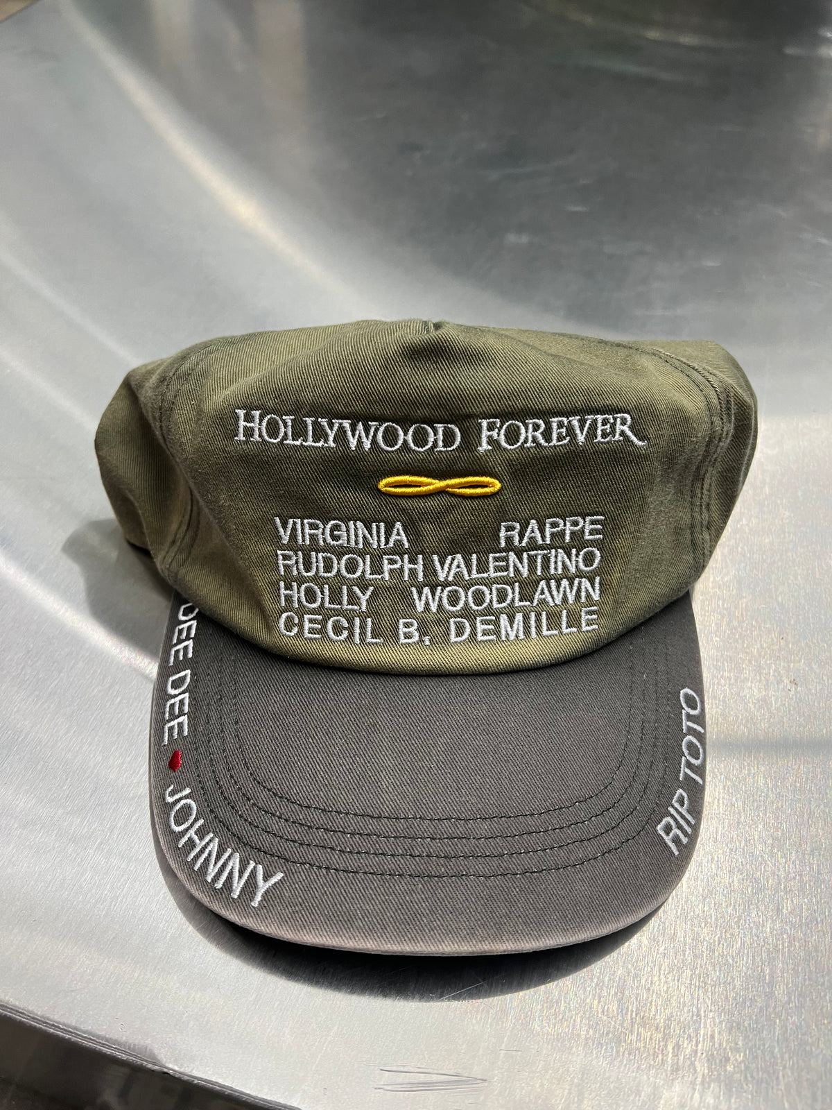 Paly Hollywood Forever hat