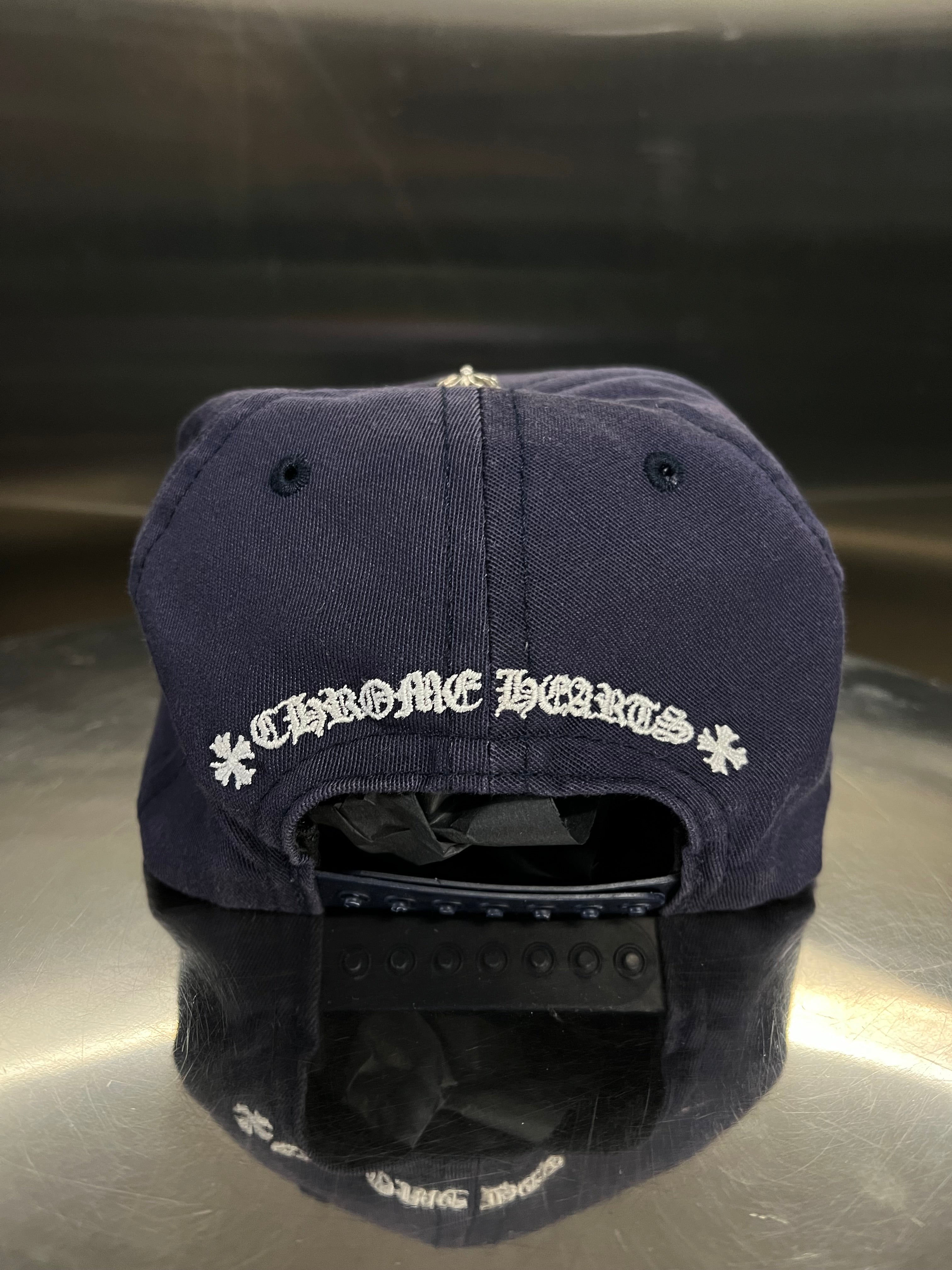 Chrome Hearts “CH” Baseball Snapback hat