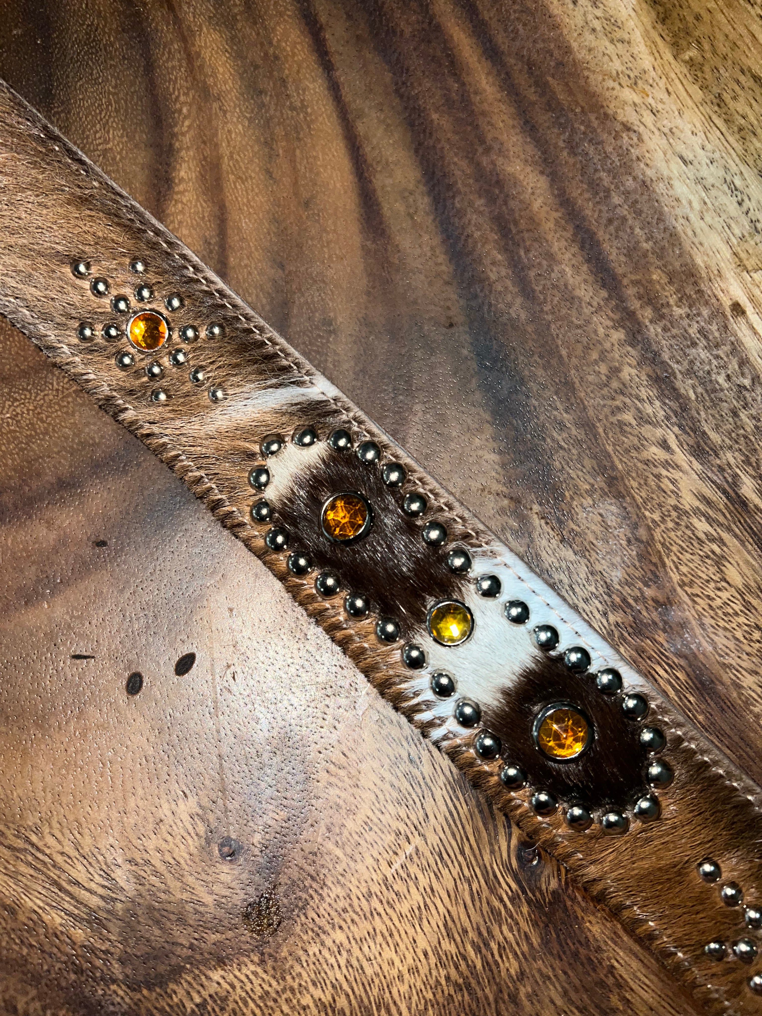 Custom Studded belt by 521COLLECTIONS