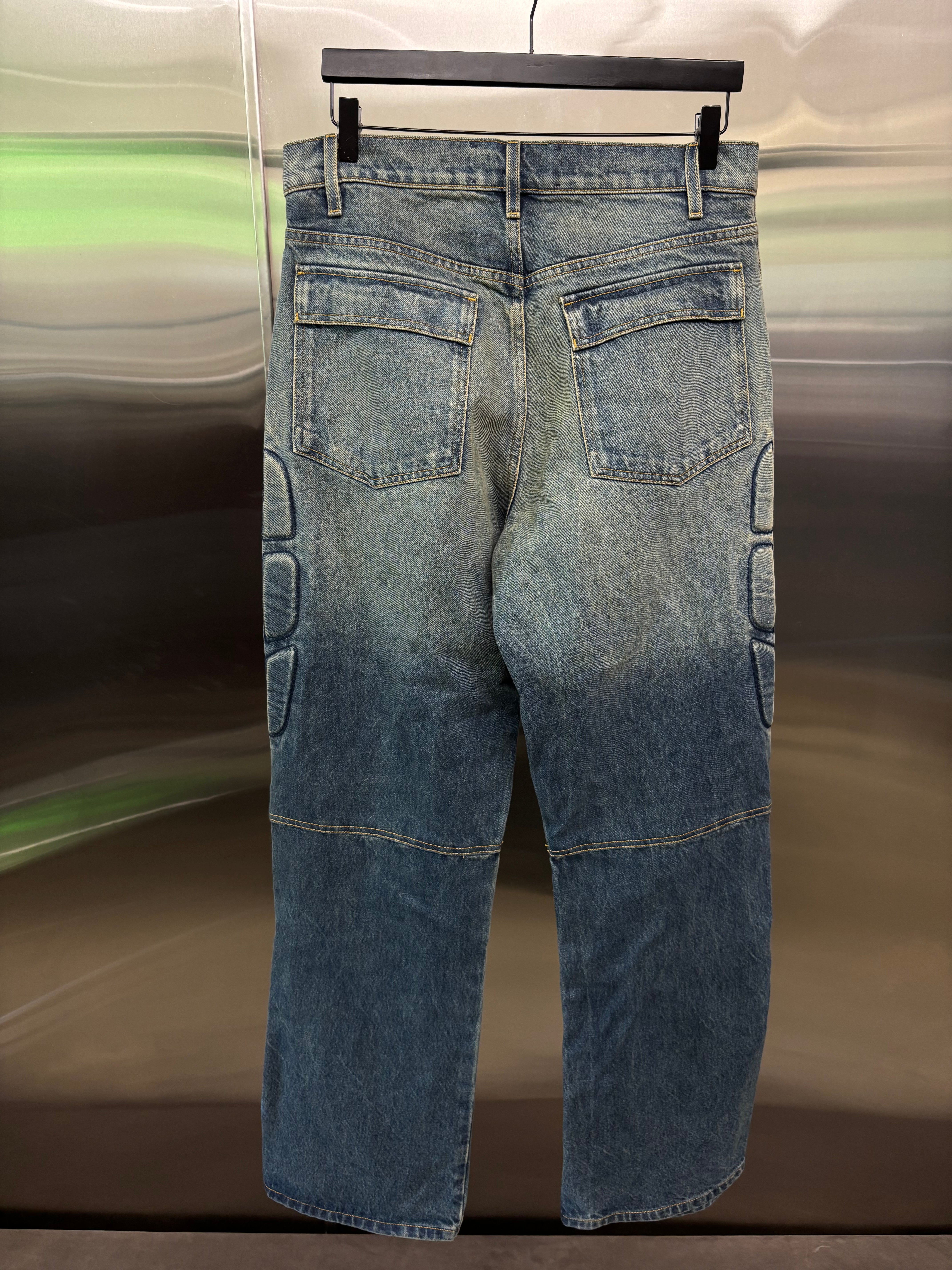 Satoshi Nakamoto Enduro Denim pants