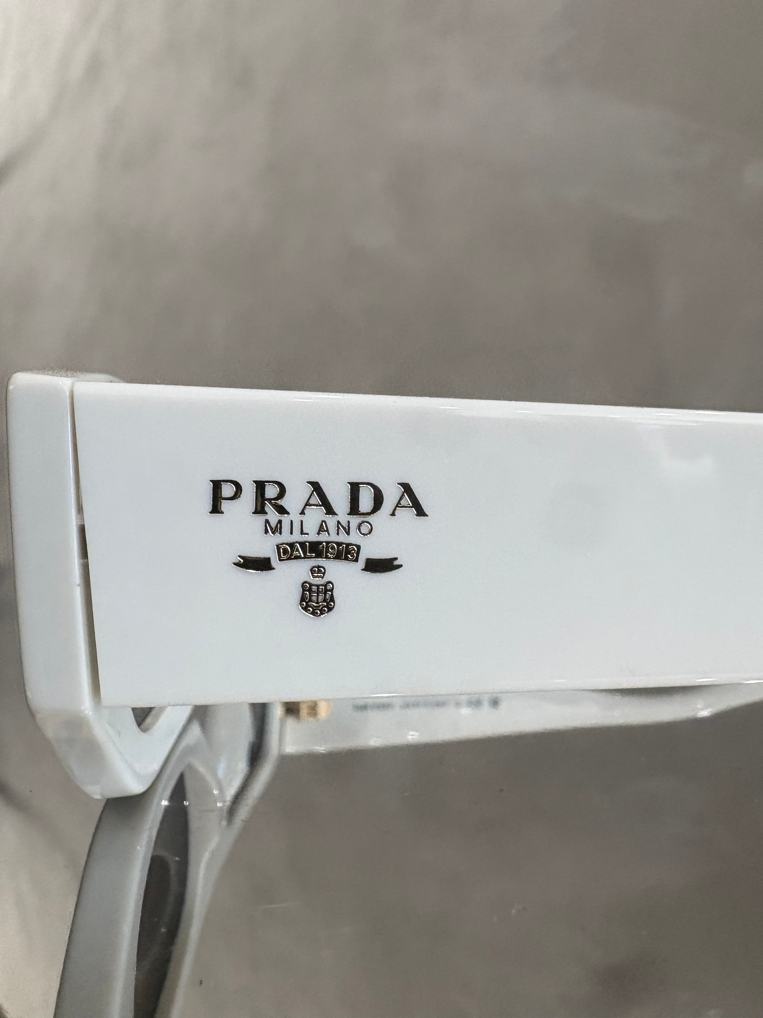 Prada white Sunglasses