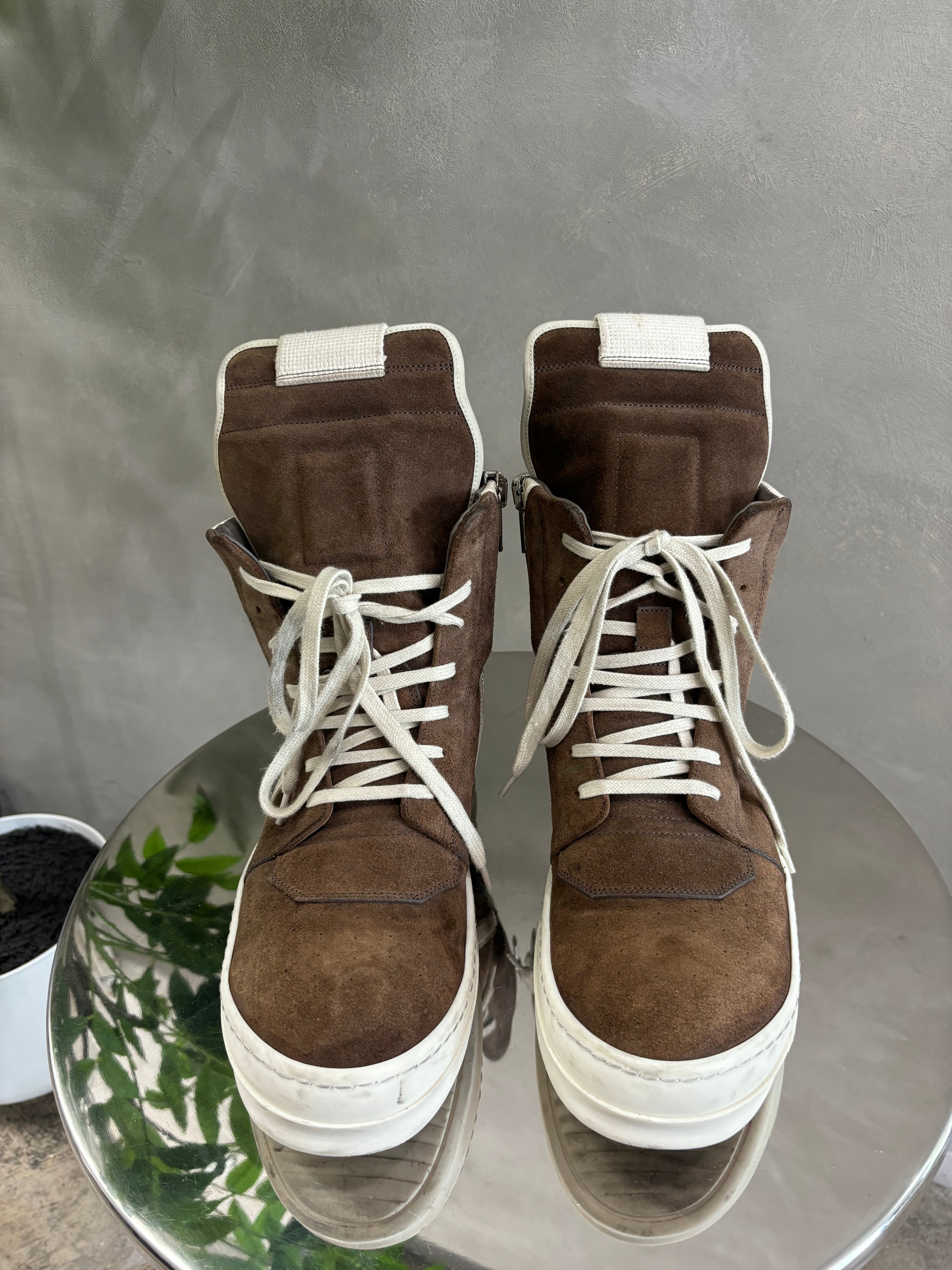 Rick Owens Geobasket sneaker