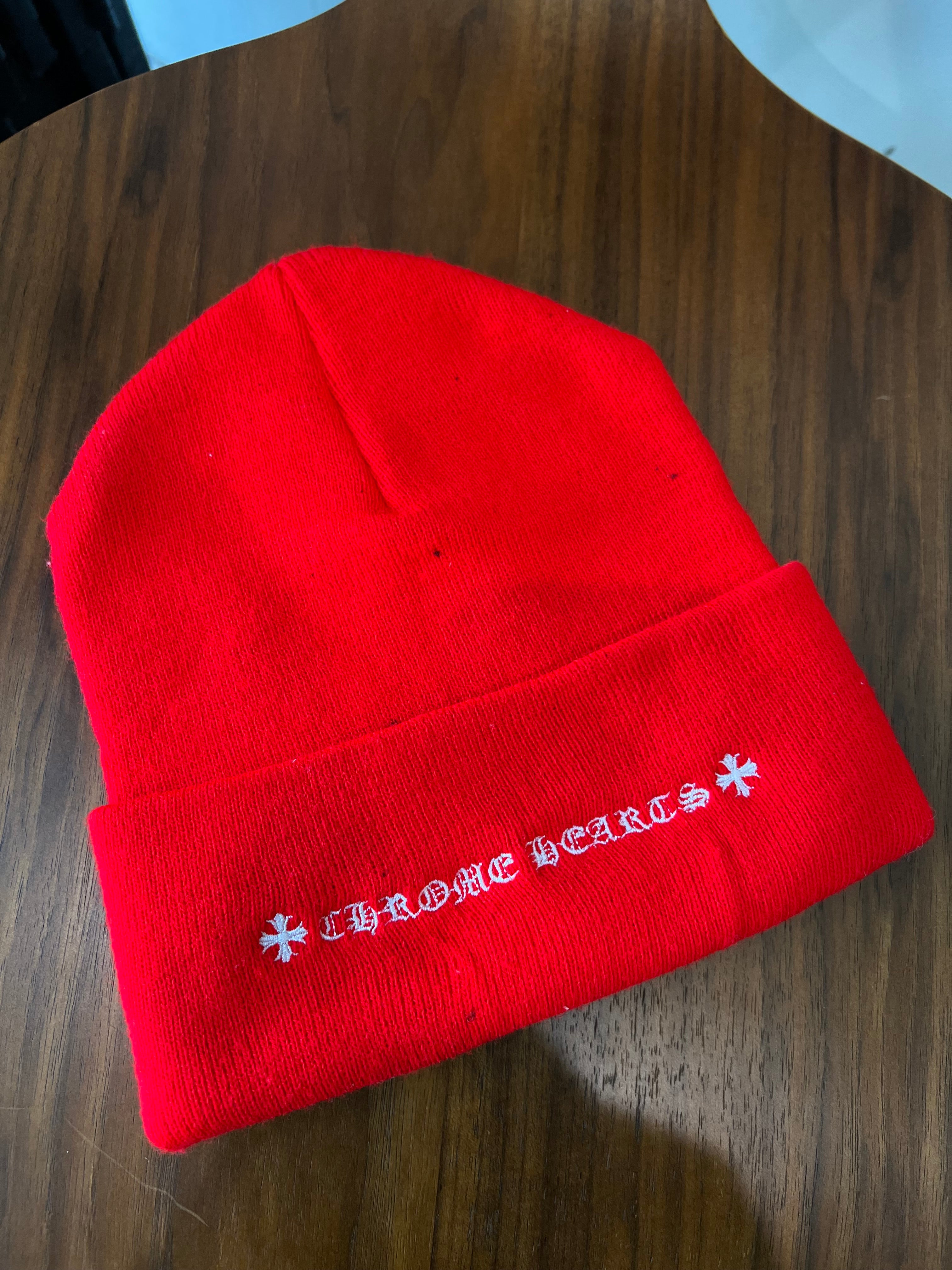 Chrome Hearts Triple Cross Beanie