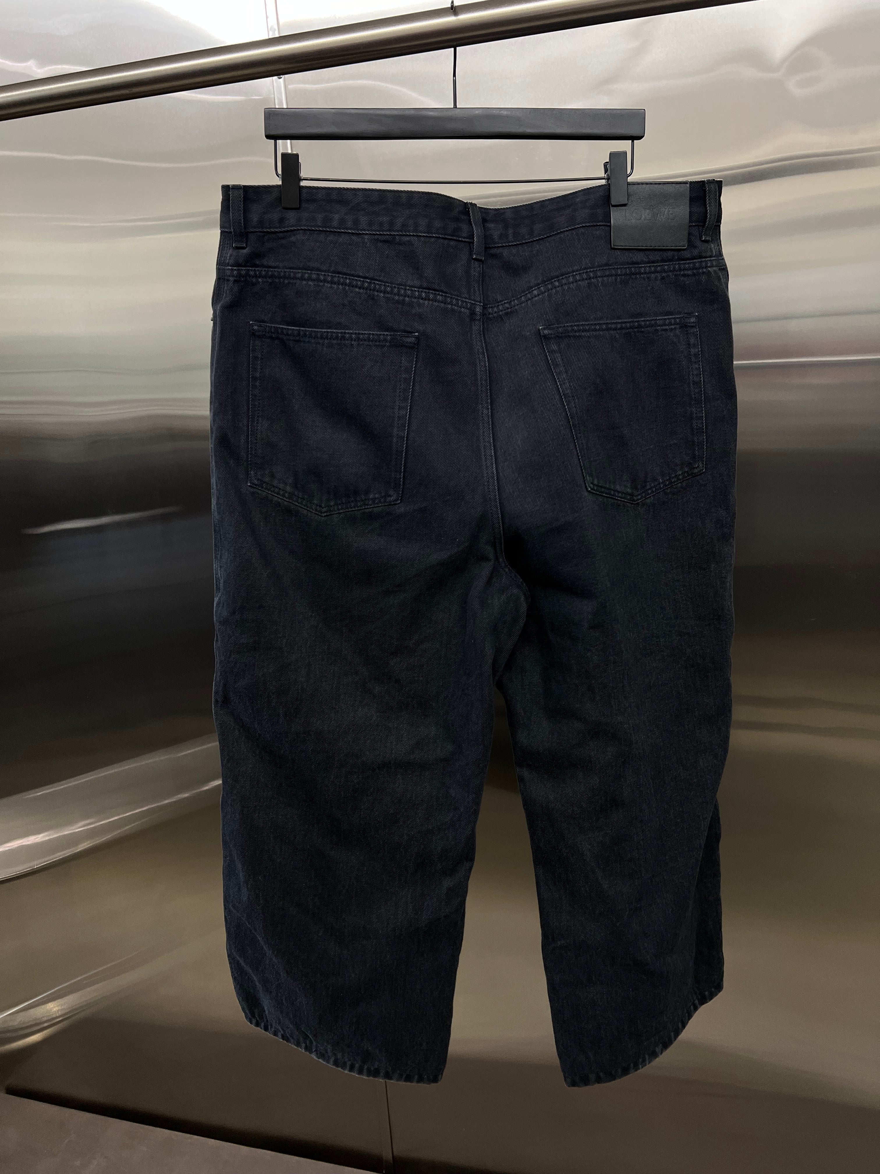 Loewe Anagram Baggy Jeans