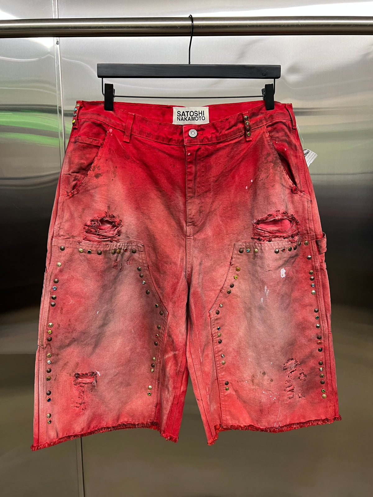 Satoshi Nakamoto “Danny’s carpenters” short red