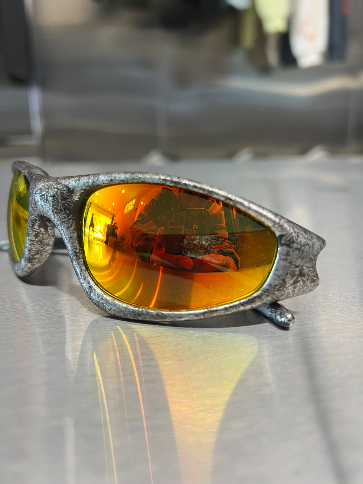 Satoshi Nakamoto x Oakley’s SJ99 (Friends & Family)