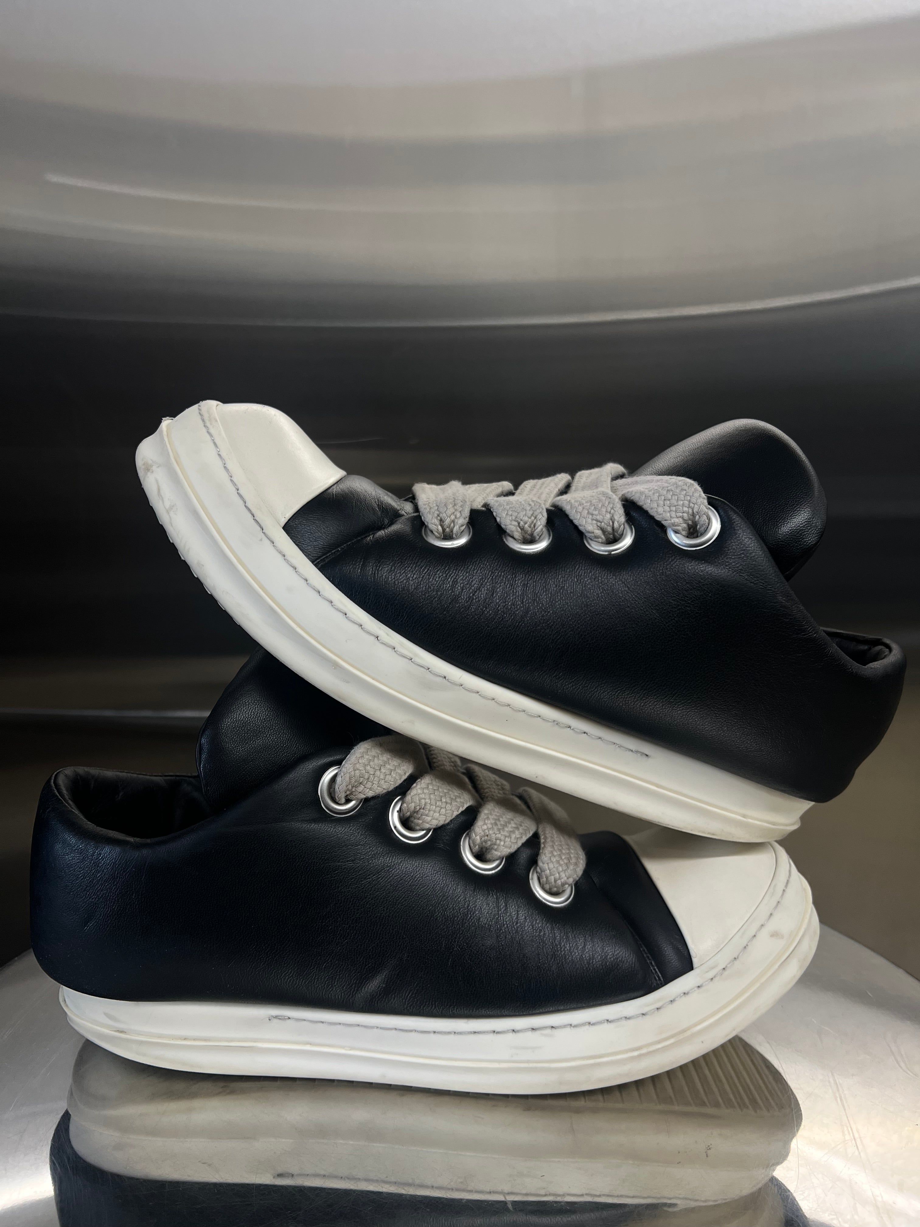 Rick Owens Hollywood Jumbo Laced Sneaker