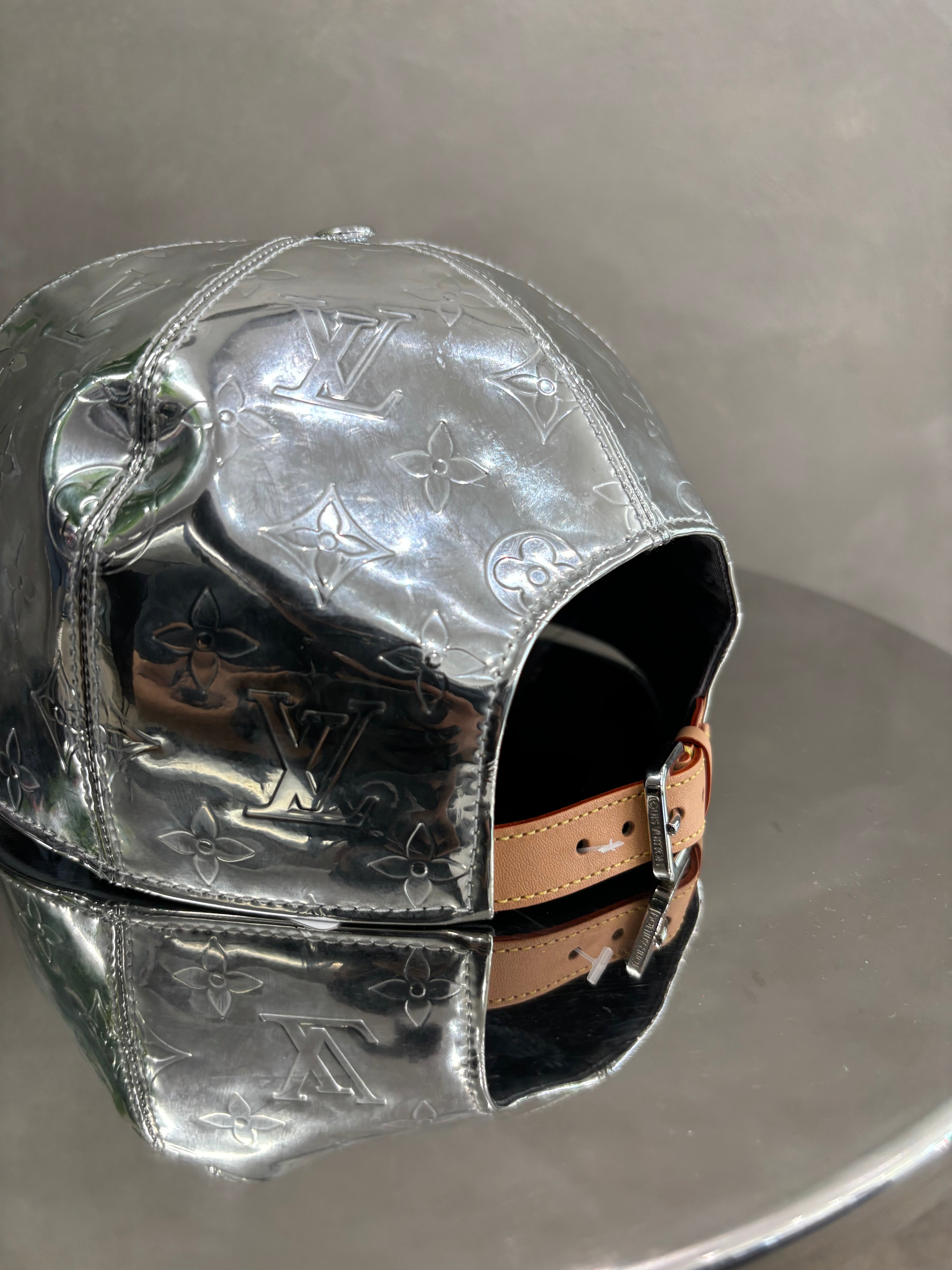 Louis Vuitton Mirror SnapBack hat