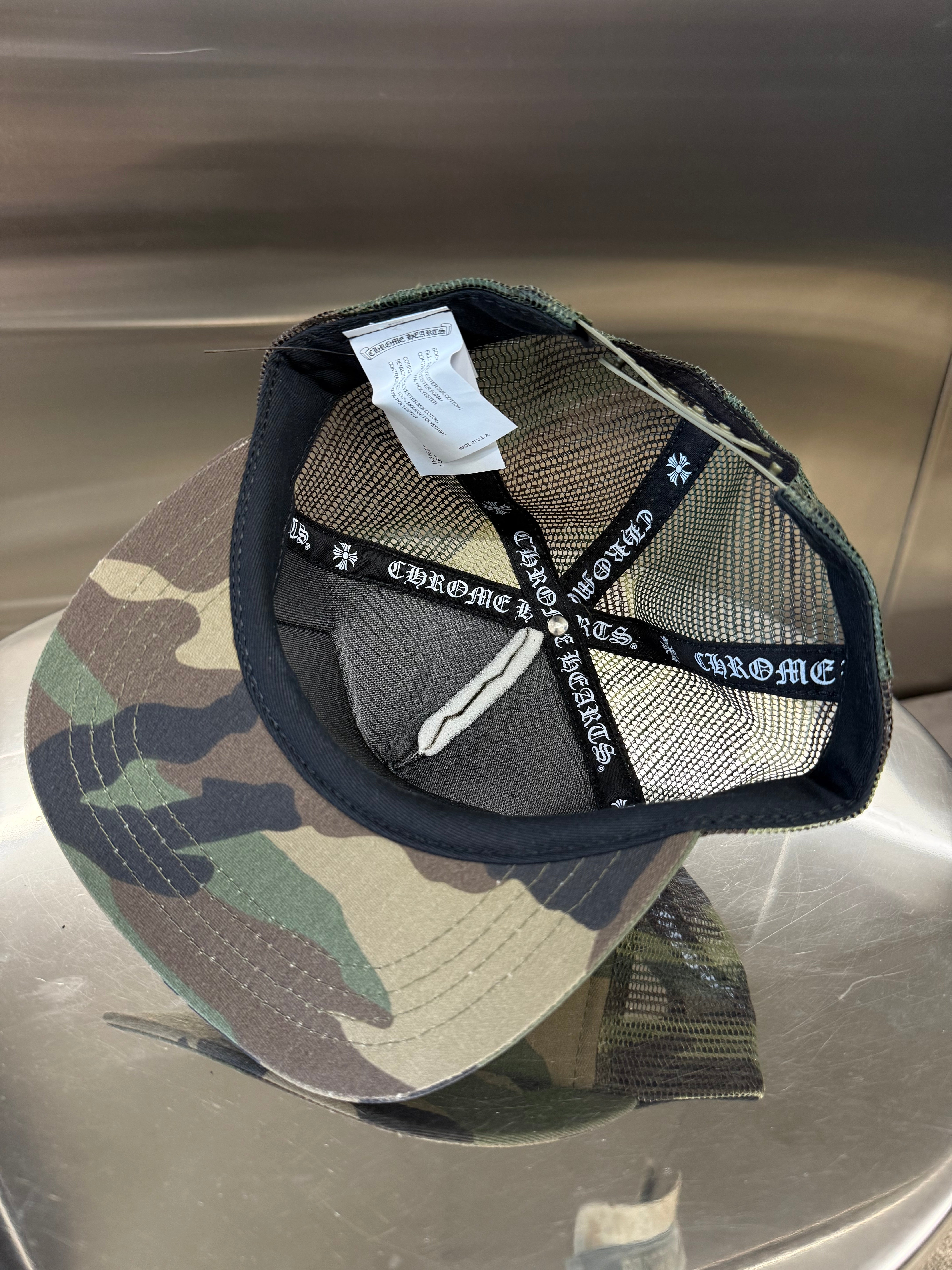 Chrome hearts trucker