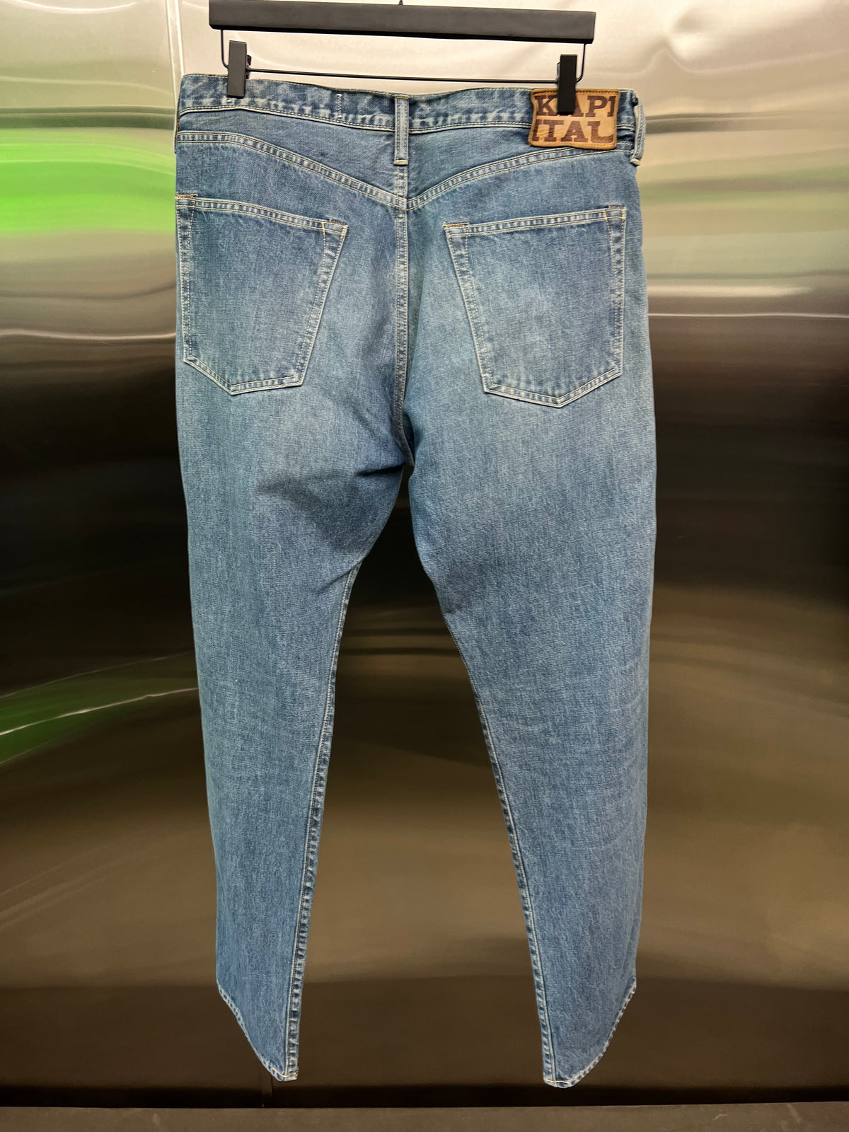 Kapital 14oz Monkey Cisco Studded Denim