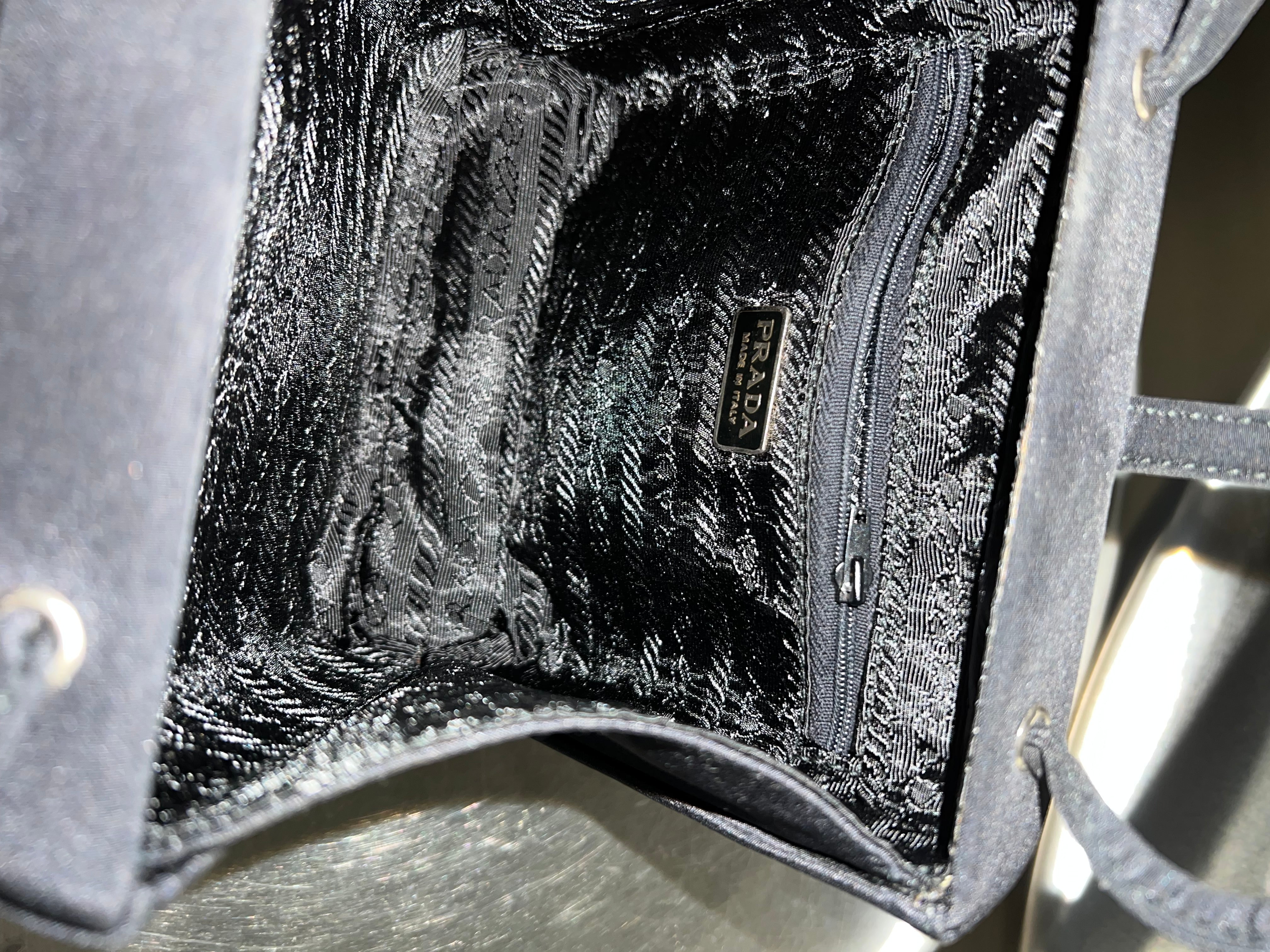 Prada Panier Small Saffiano bag