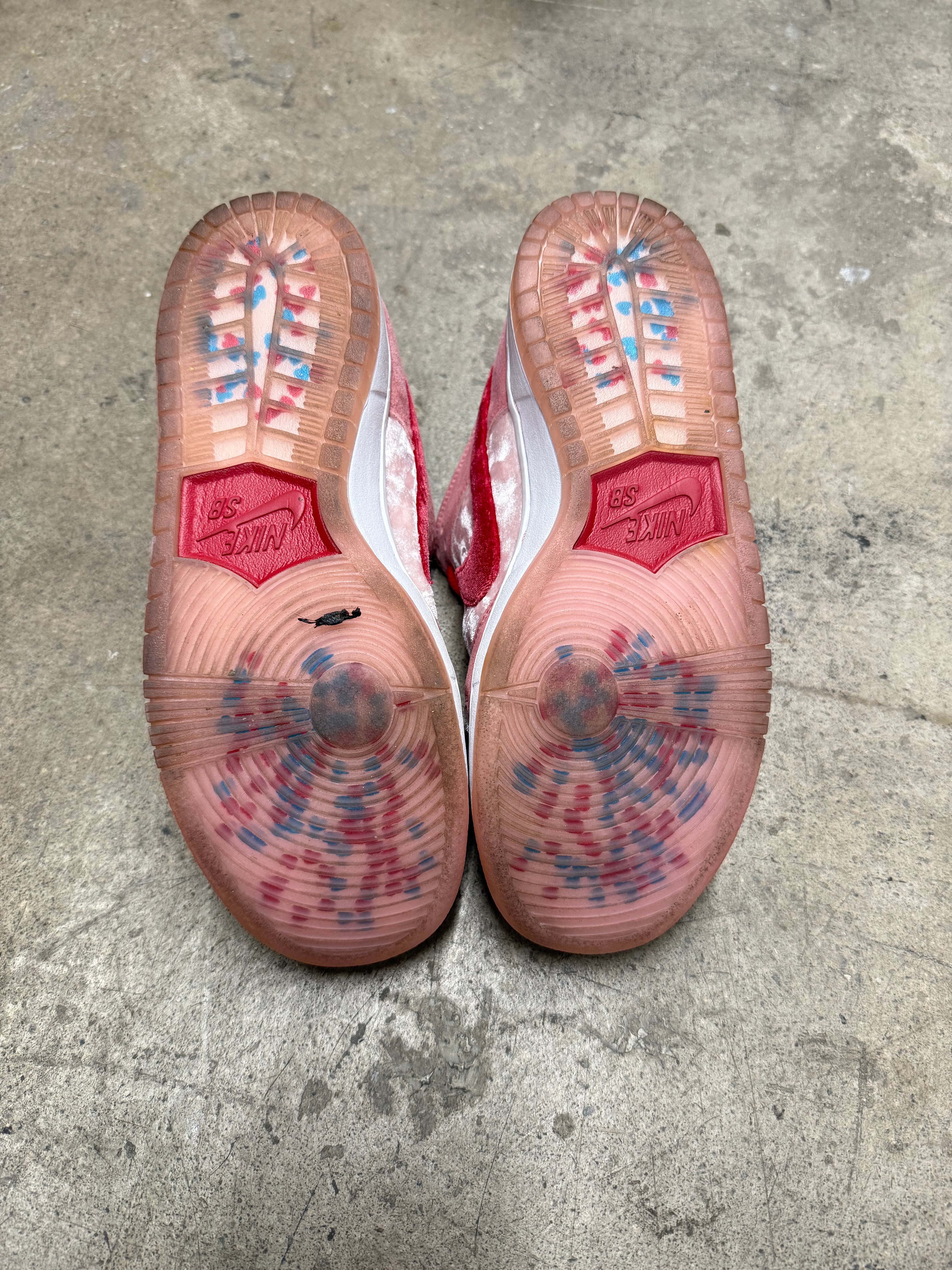Dunk low sb strange love