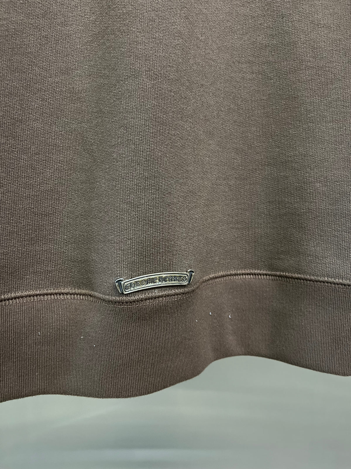 Chrome hearts Brown Long sleeve Crewneck Sweatshirt