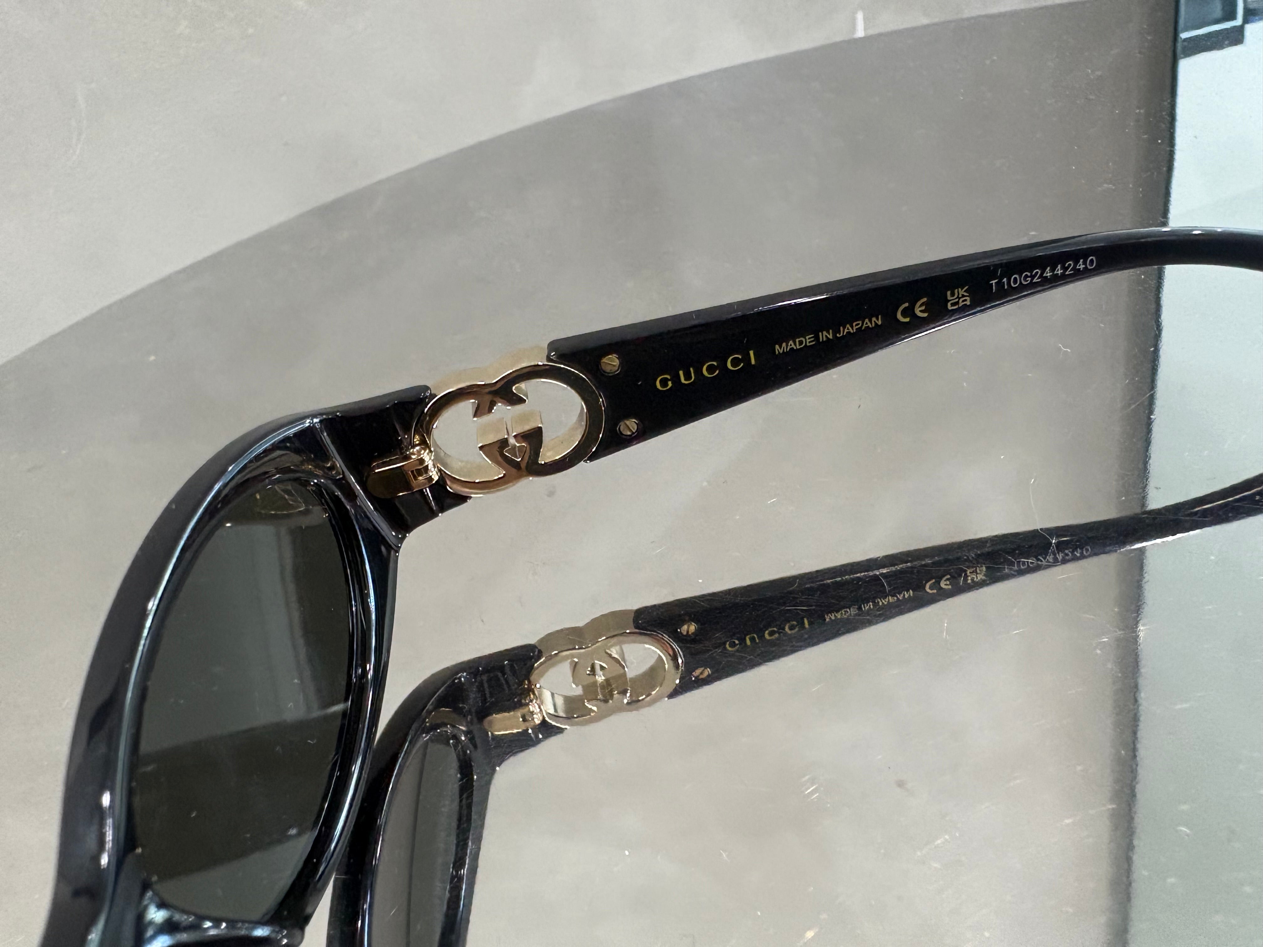 Gucci Cat Eye Sunglasses
