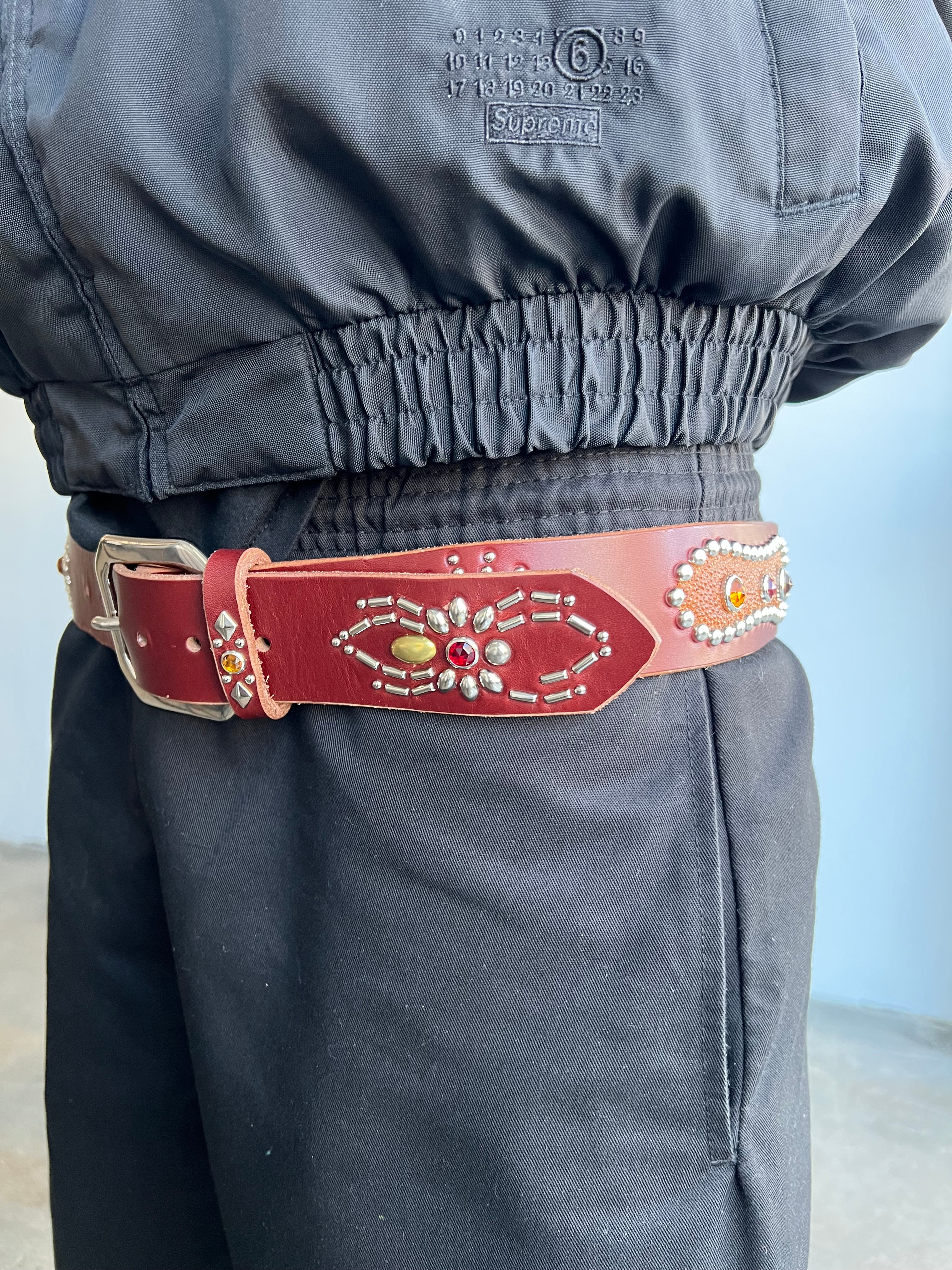 Custom Studded belt by 521COLLECTIONS