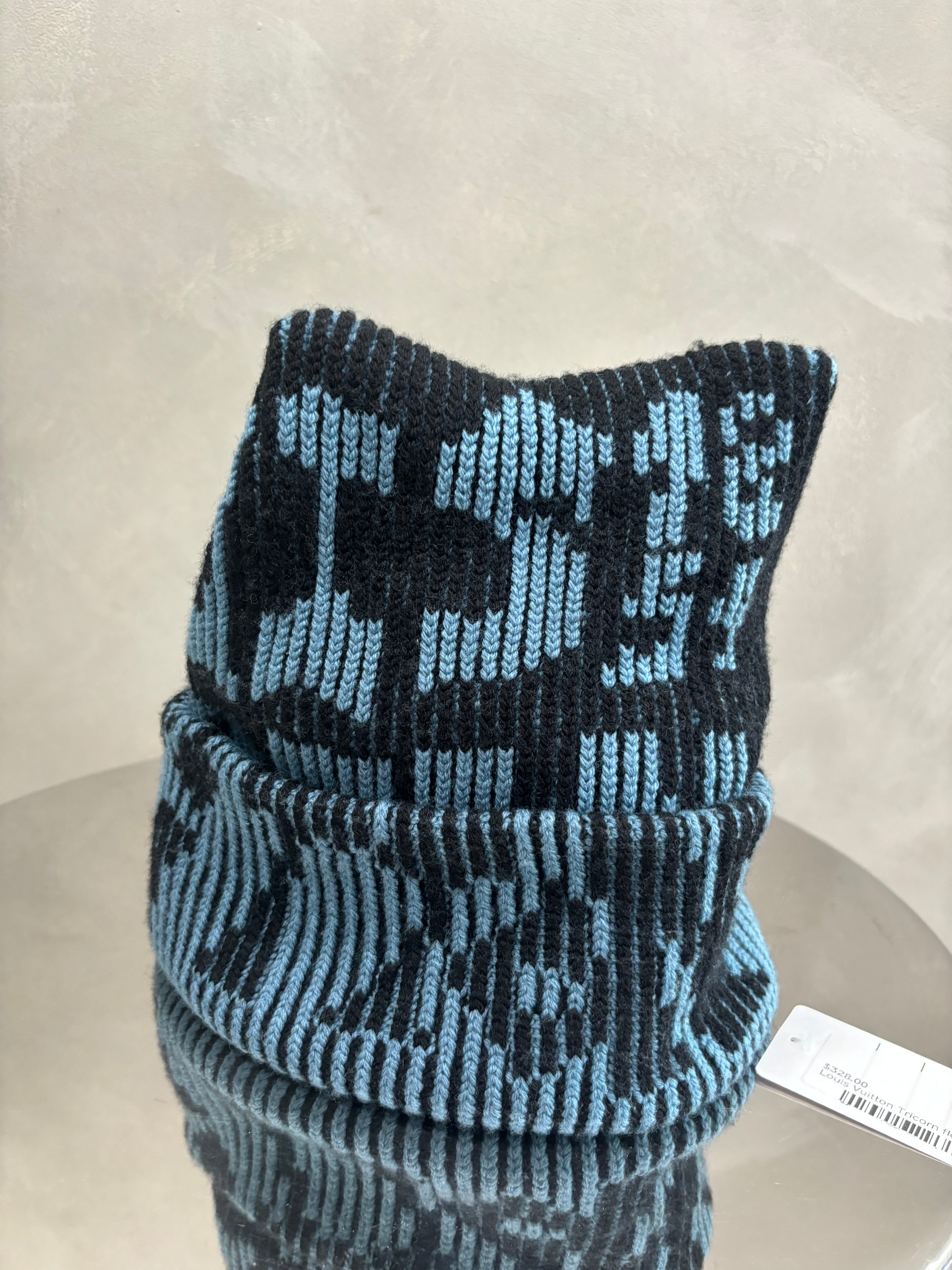 Louis Vuitton Tri-corn flower beanie