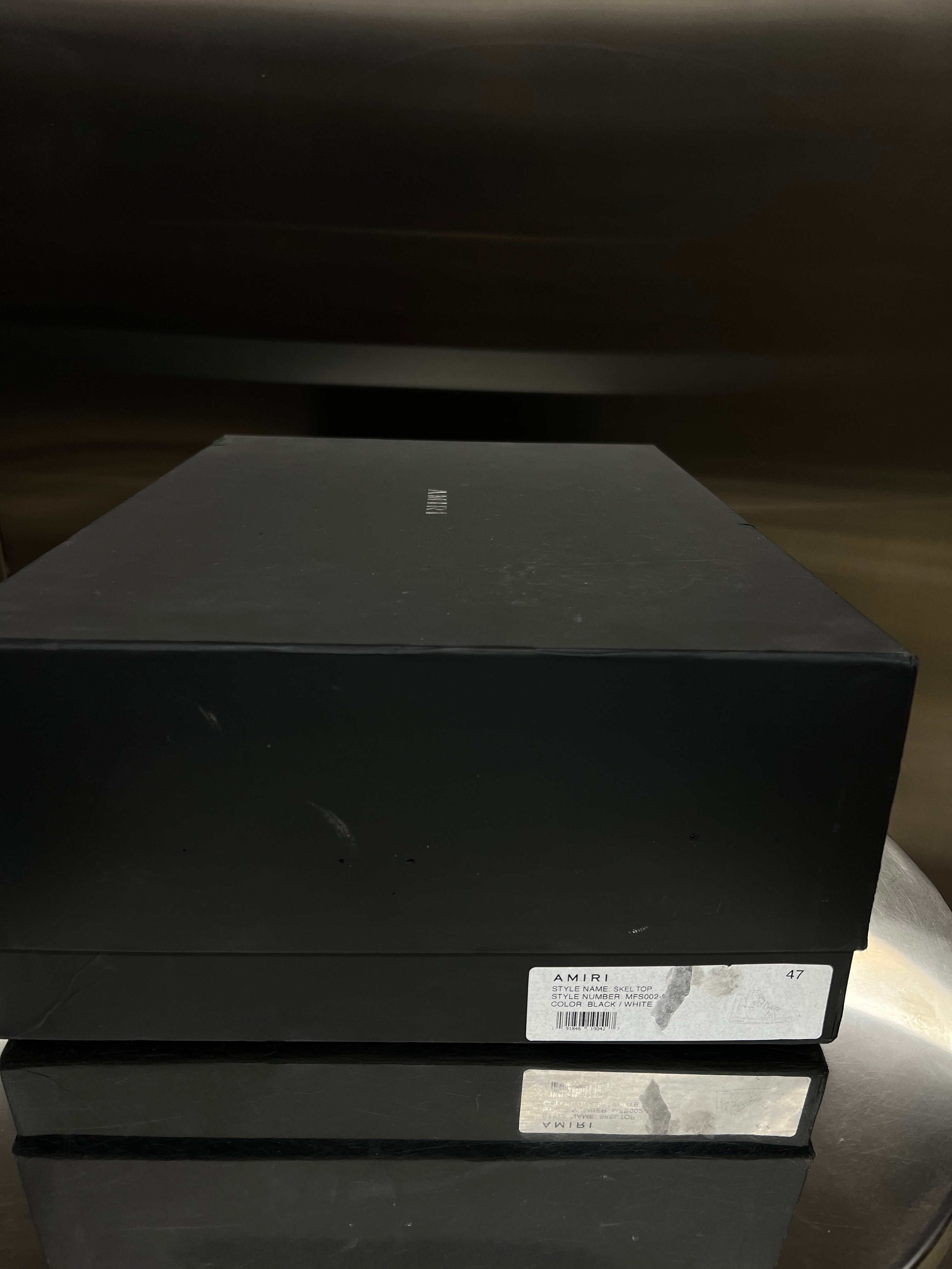 Amiri Skeleton high-top