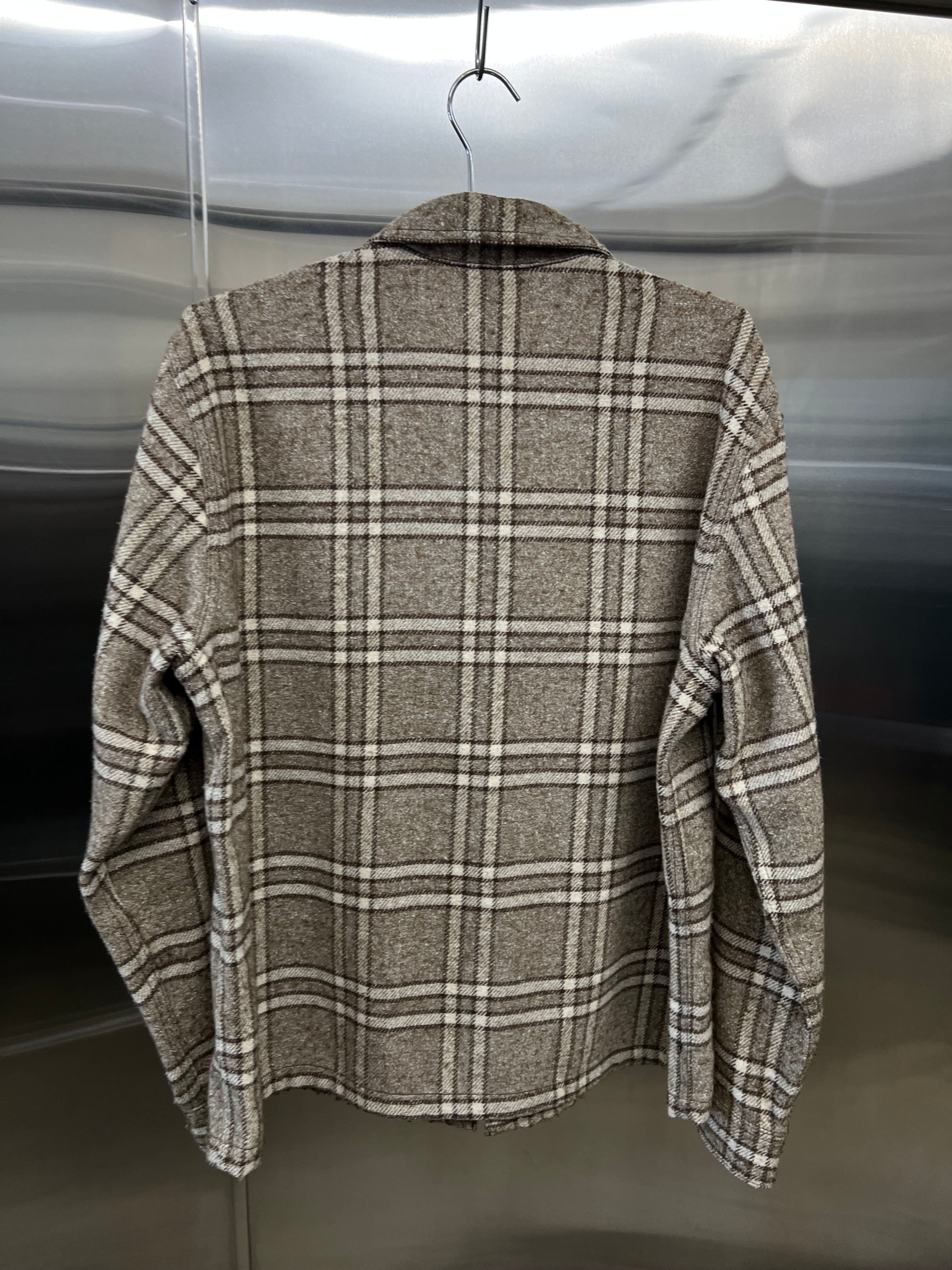 Chrome Hearts Workdog Button Up Flannel