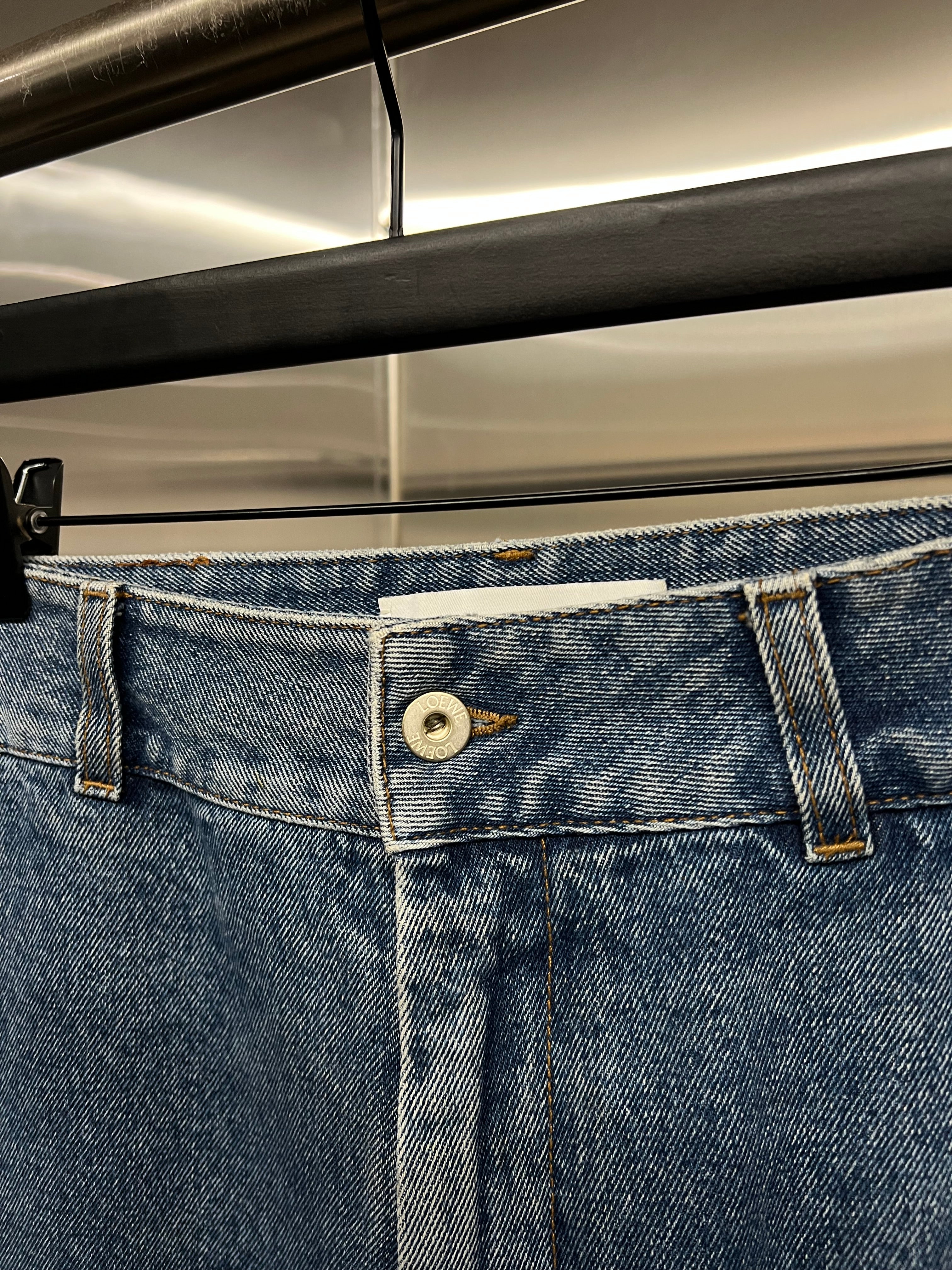 Loewe Anagram Baggy jeans
