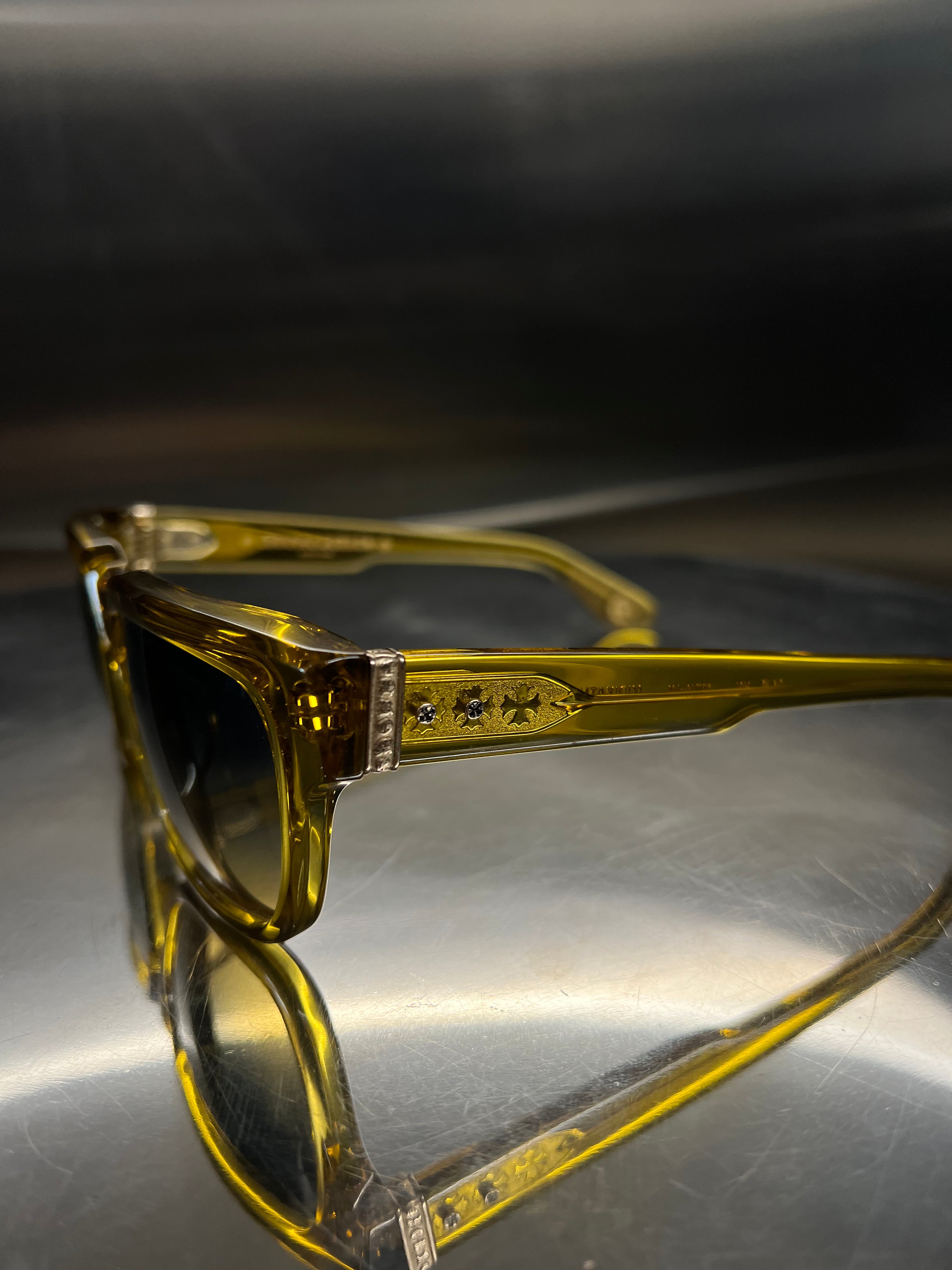 Chrome Hearts “Midixathrill”Frames