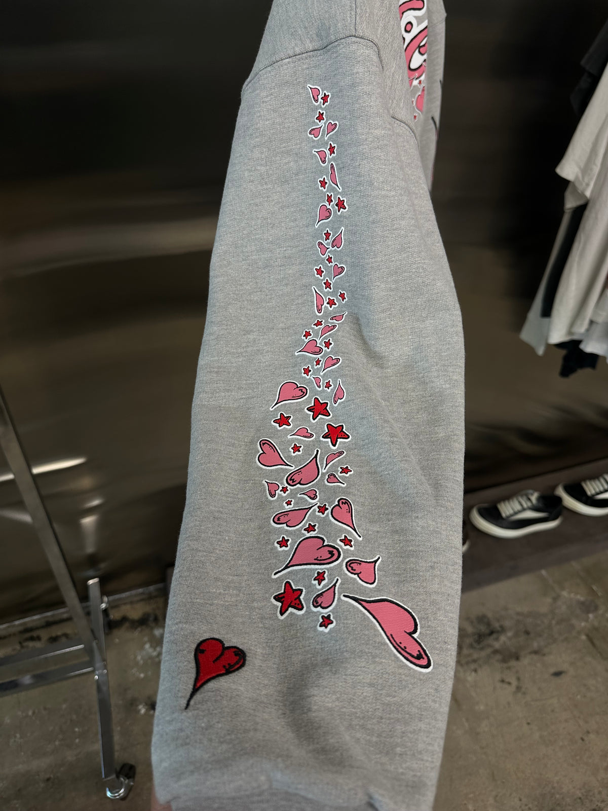 Anti Promo Sadistic Zip-up hoodie