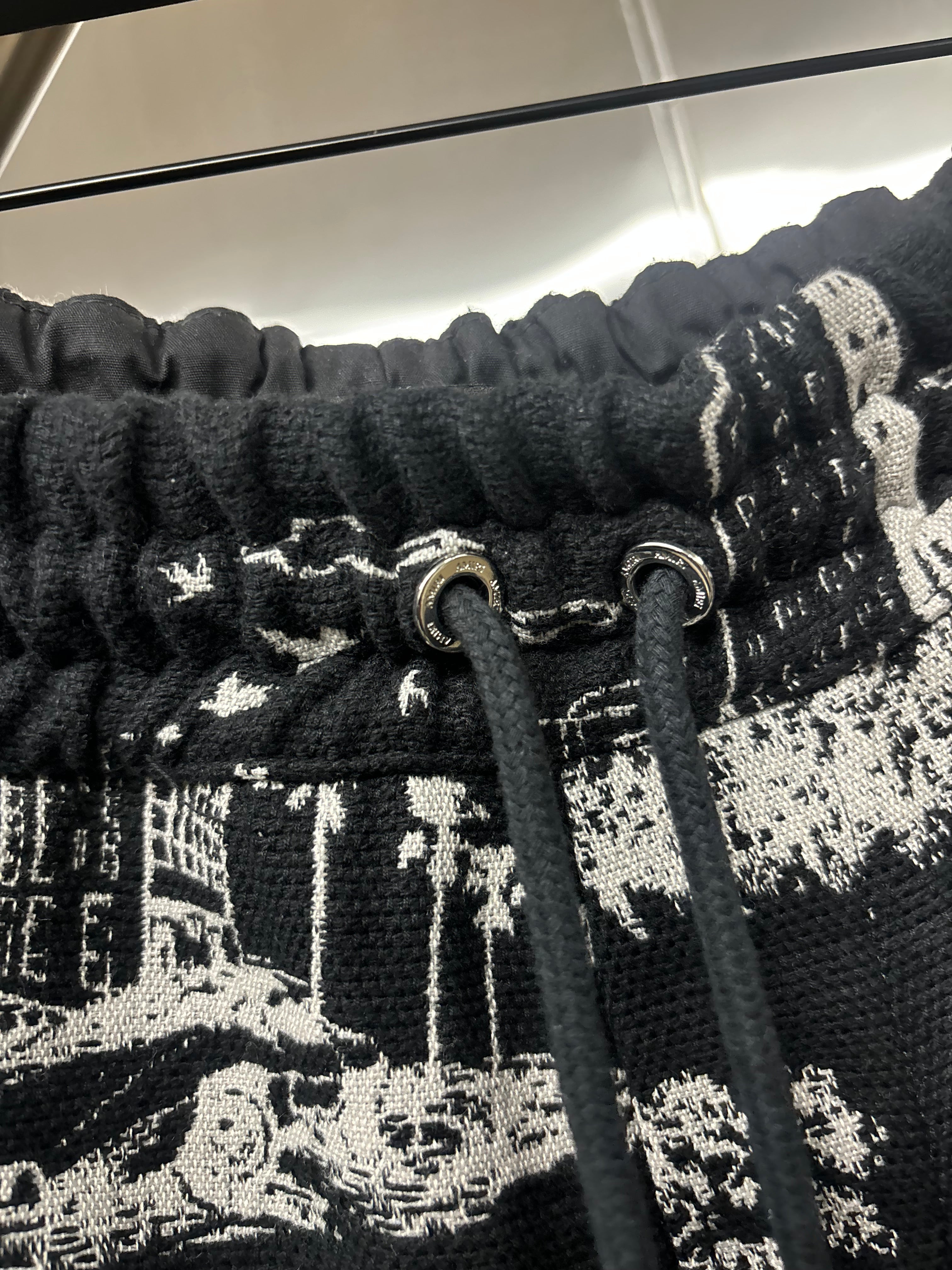 Amiri LA Landmark Tapestry pants