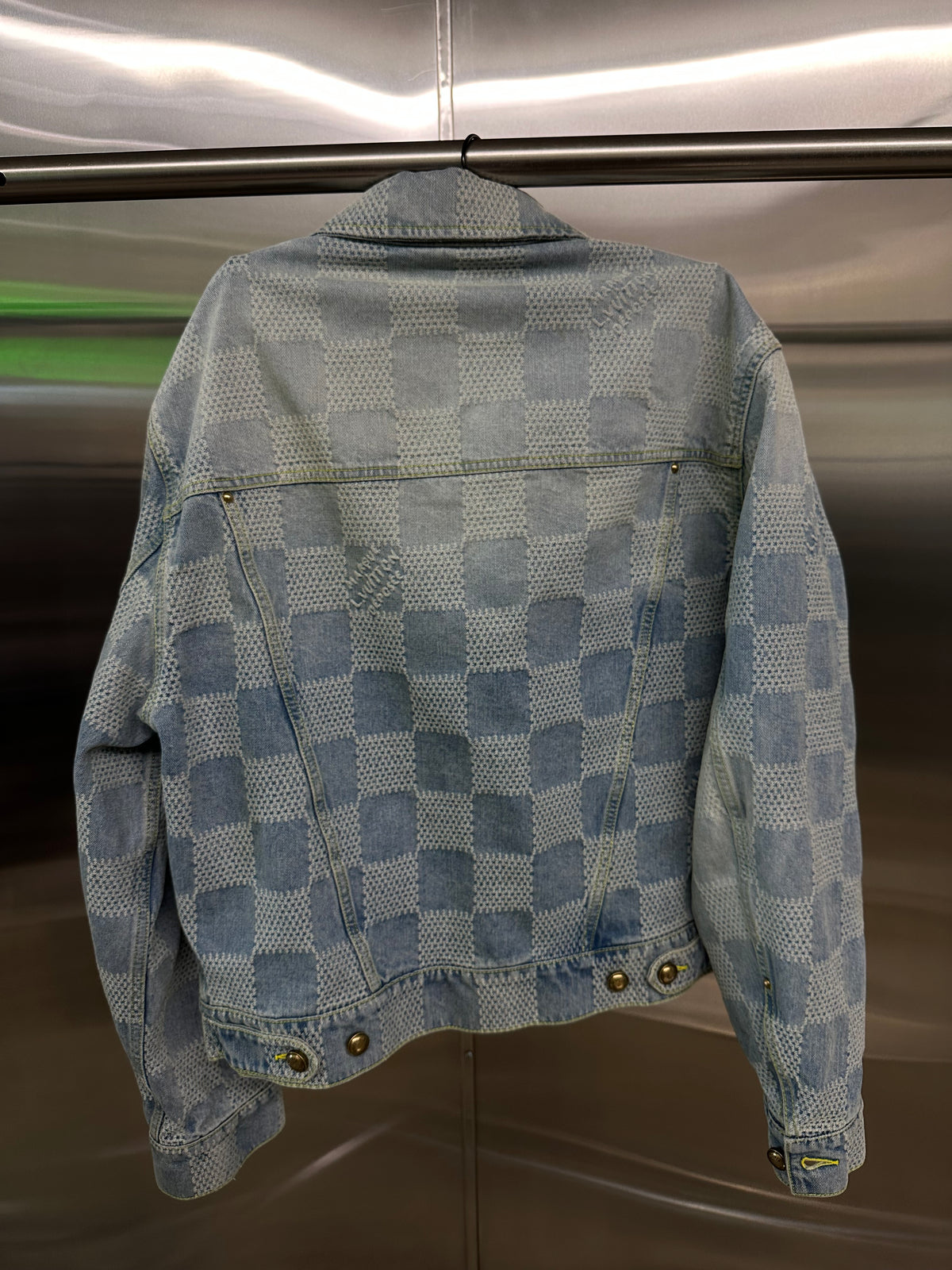 Louis Vuitton Damien Classic Denim Jacket