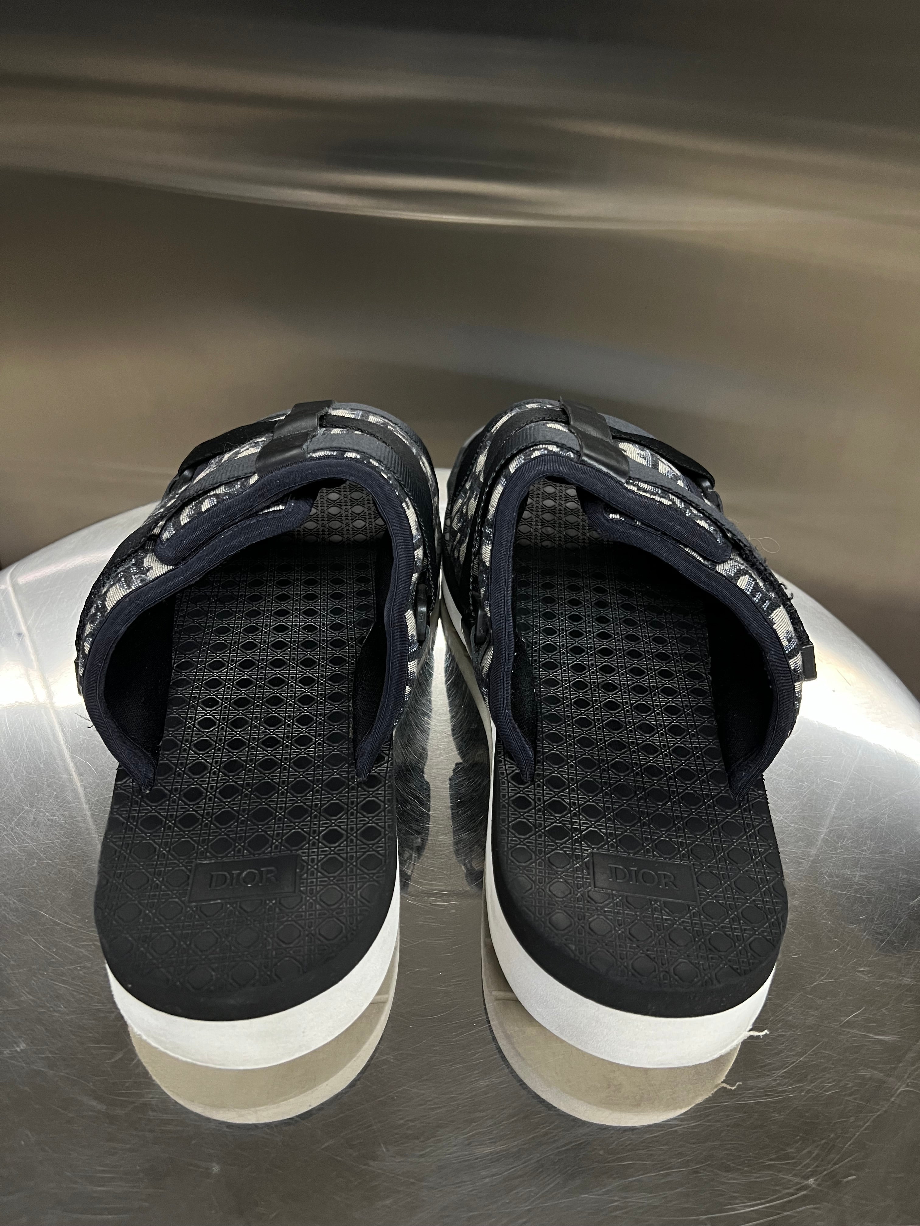 Dior Alpha Sandal Oblique slide