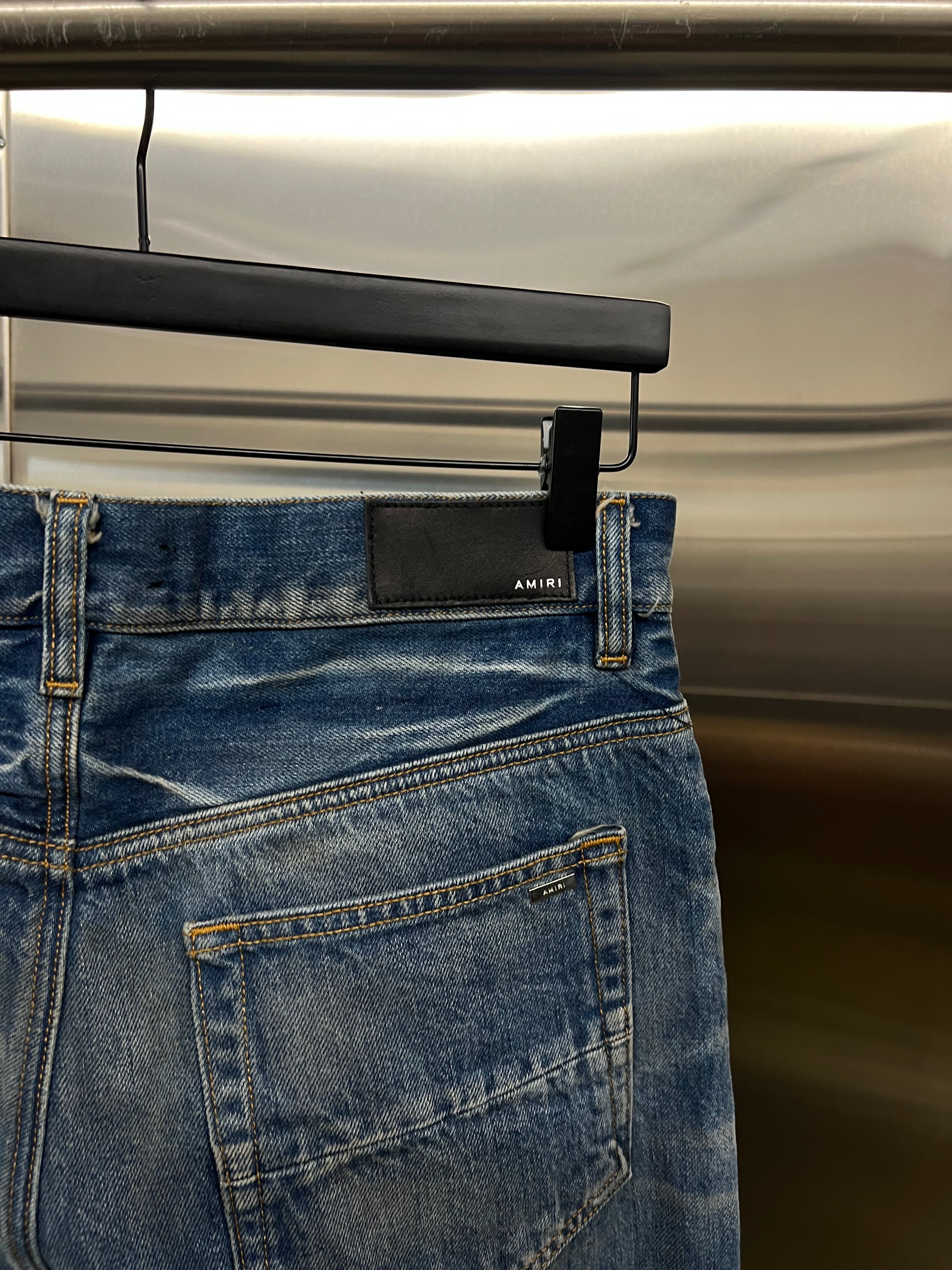 Amiri straight Jeans