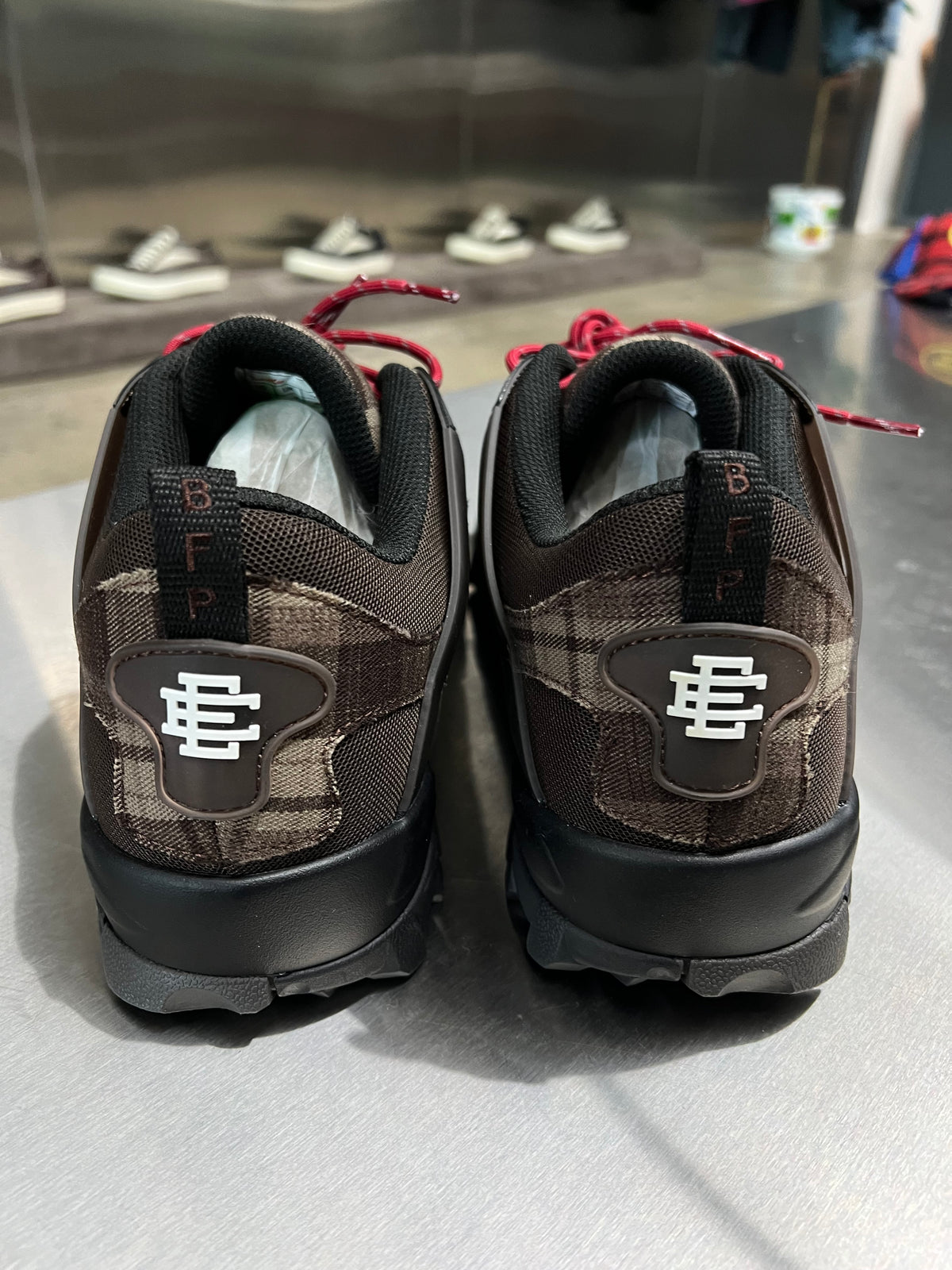 Eric Emanuel x Sickö hiking sneaker