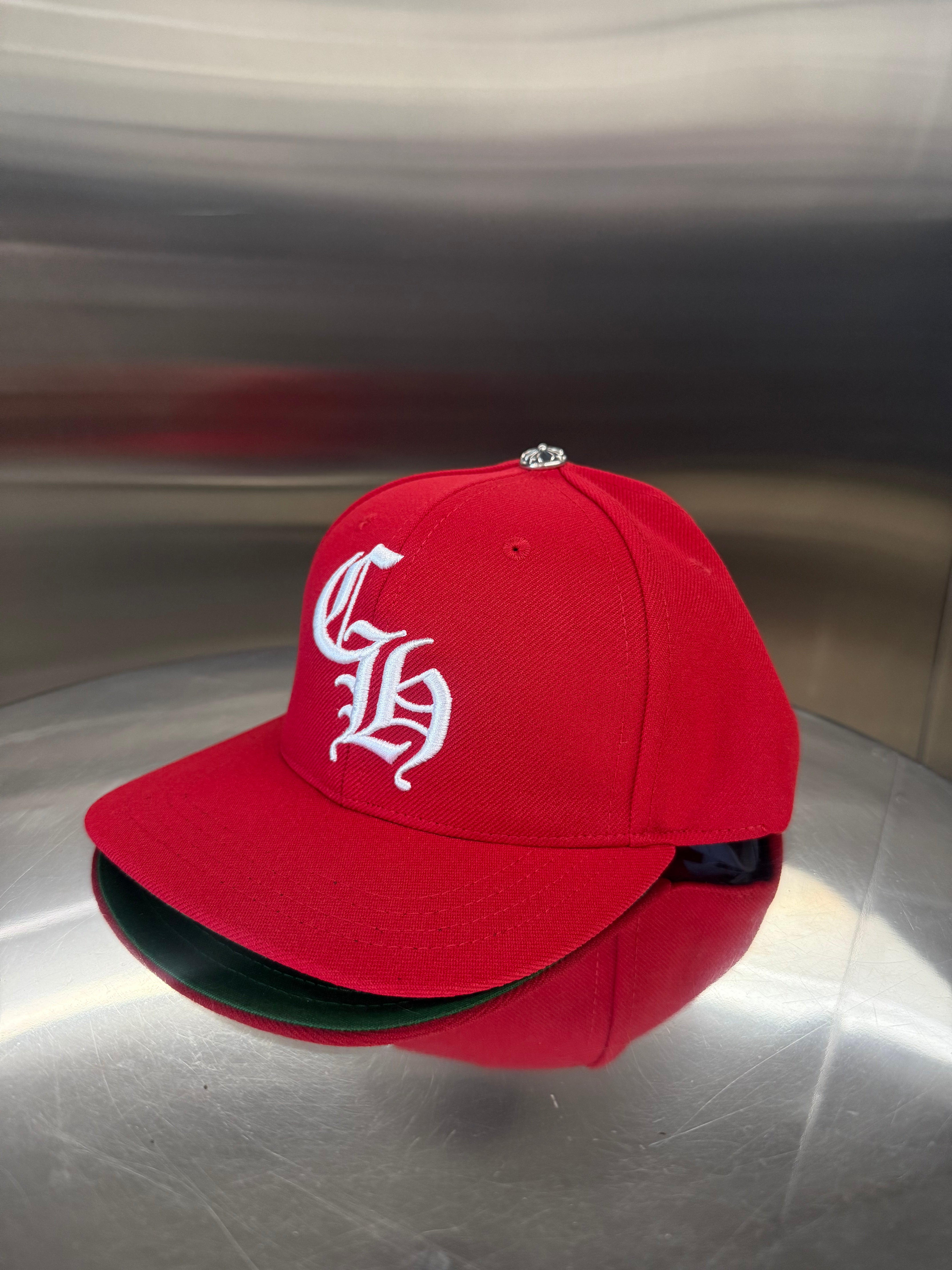 Chrome hearts baseball hat