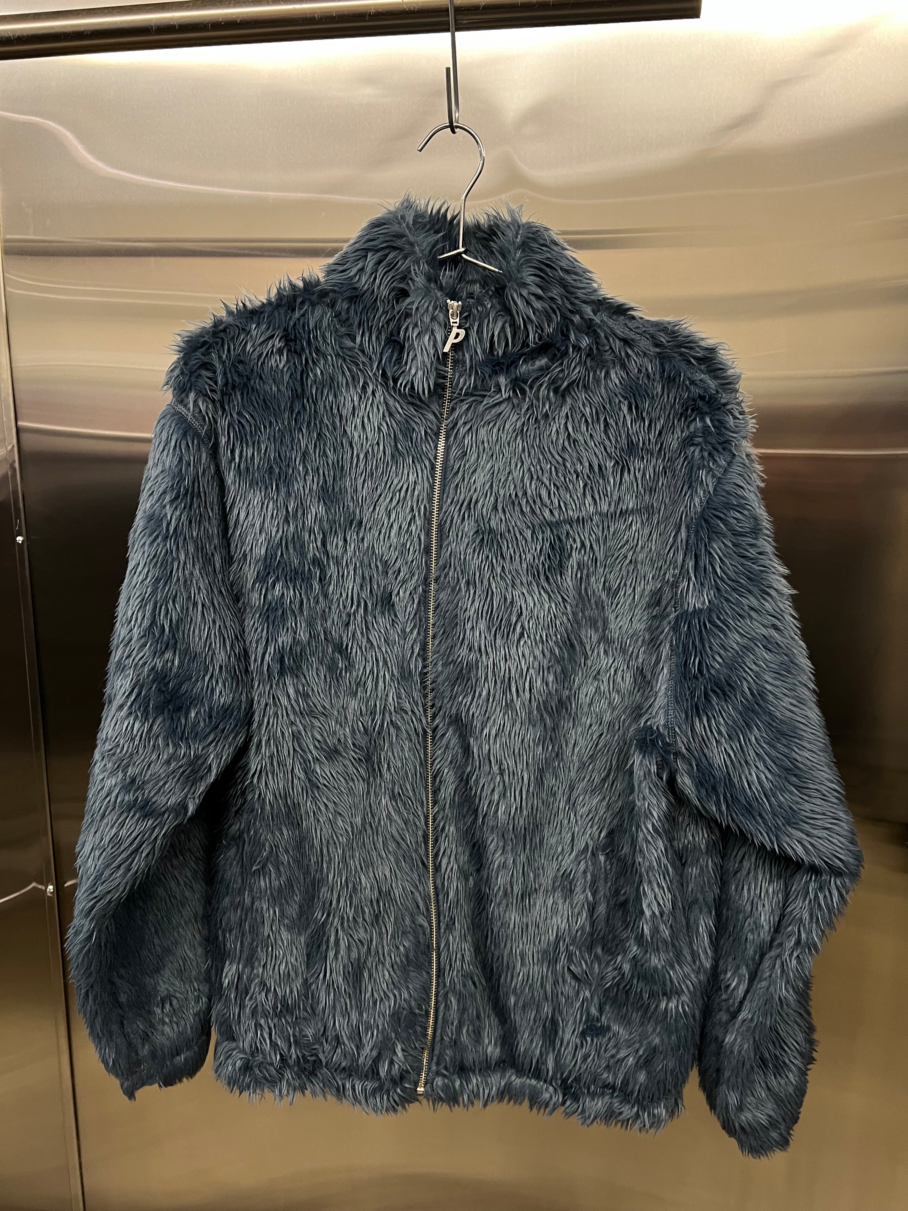 Palace Furry Zip Funnel