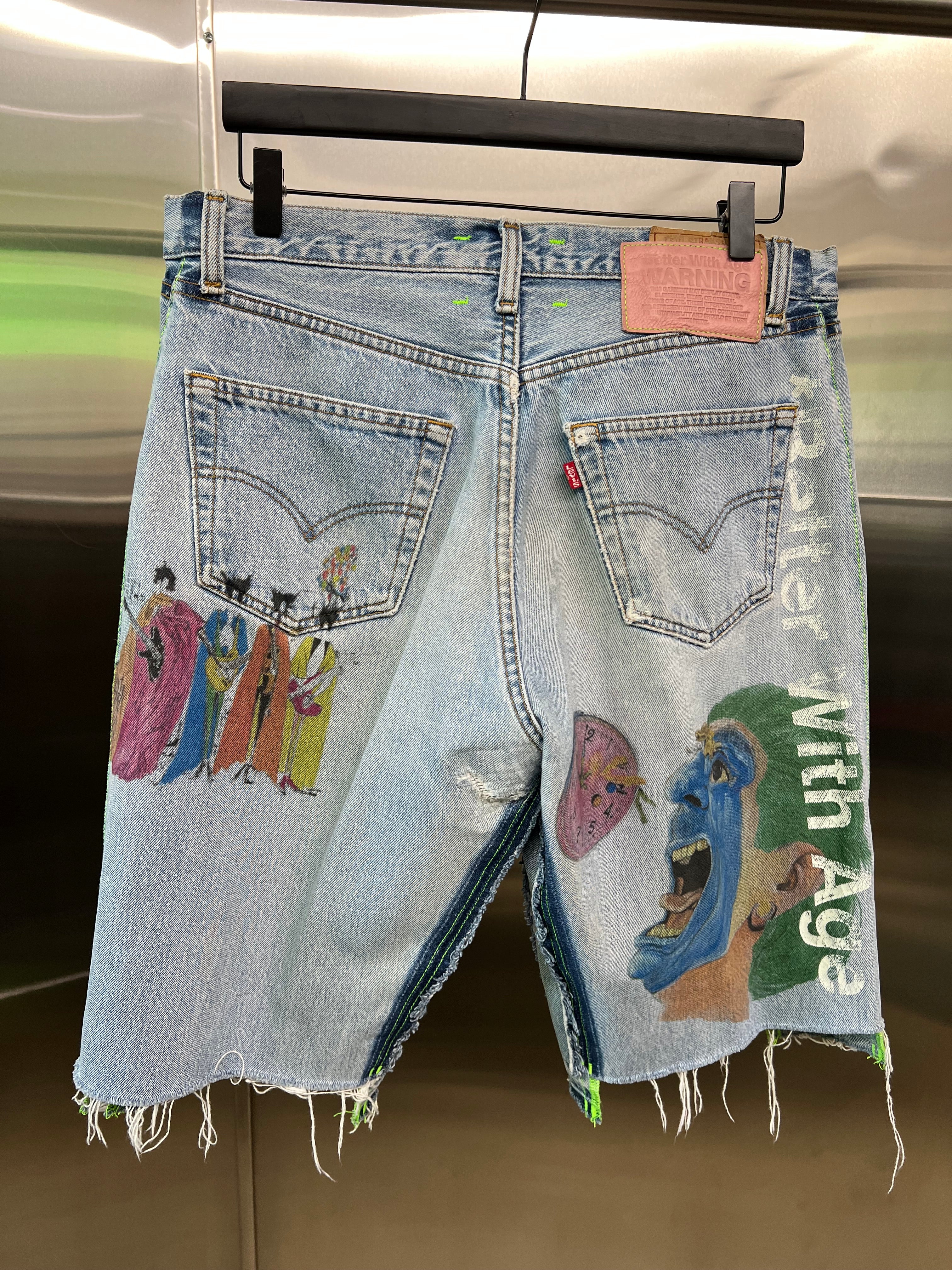 Better with Age shorts
