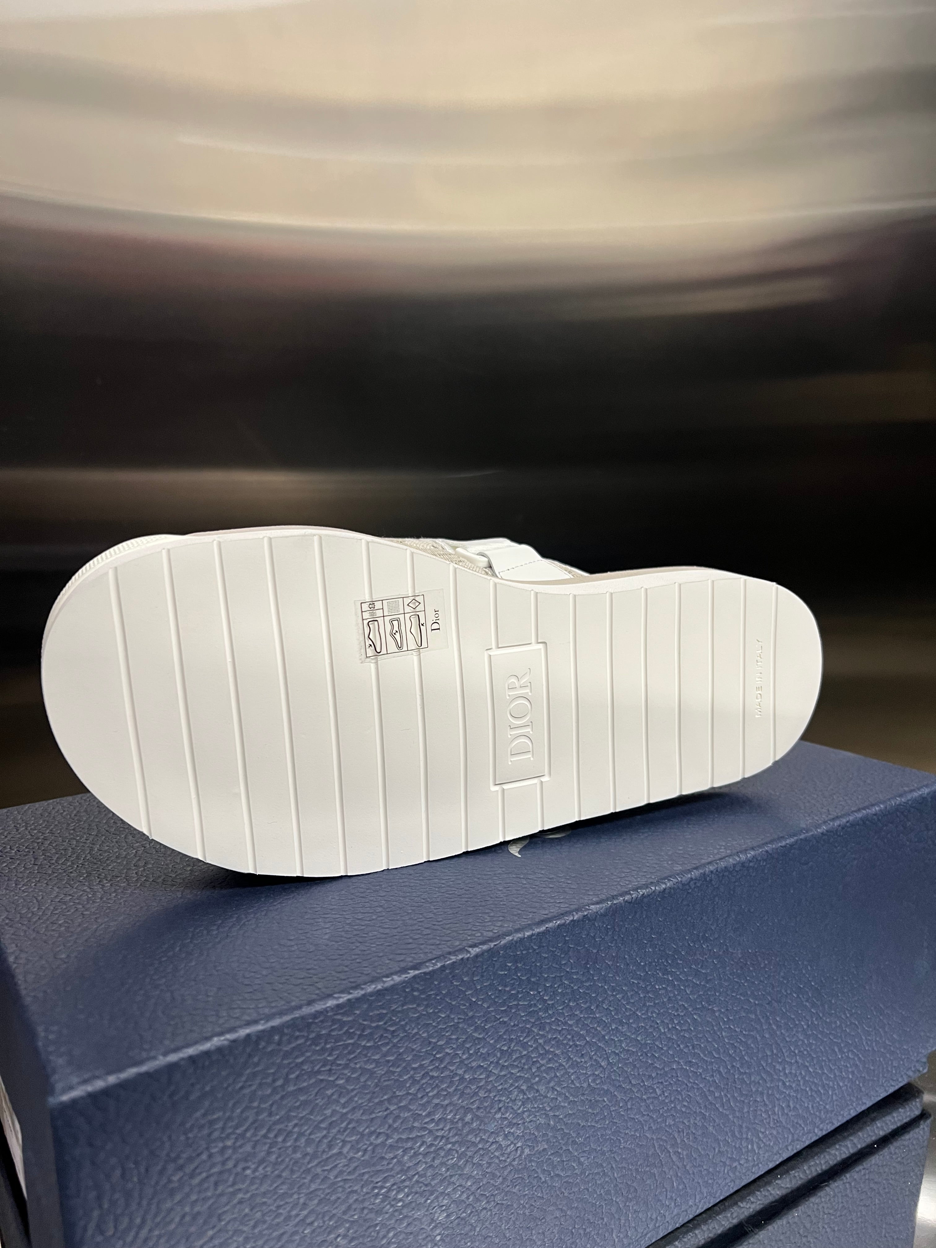 Dior Alpha Oblique slide