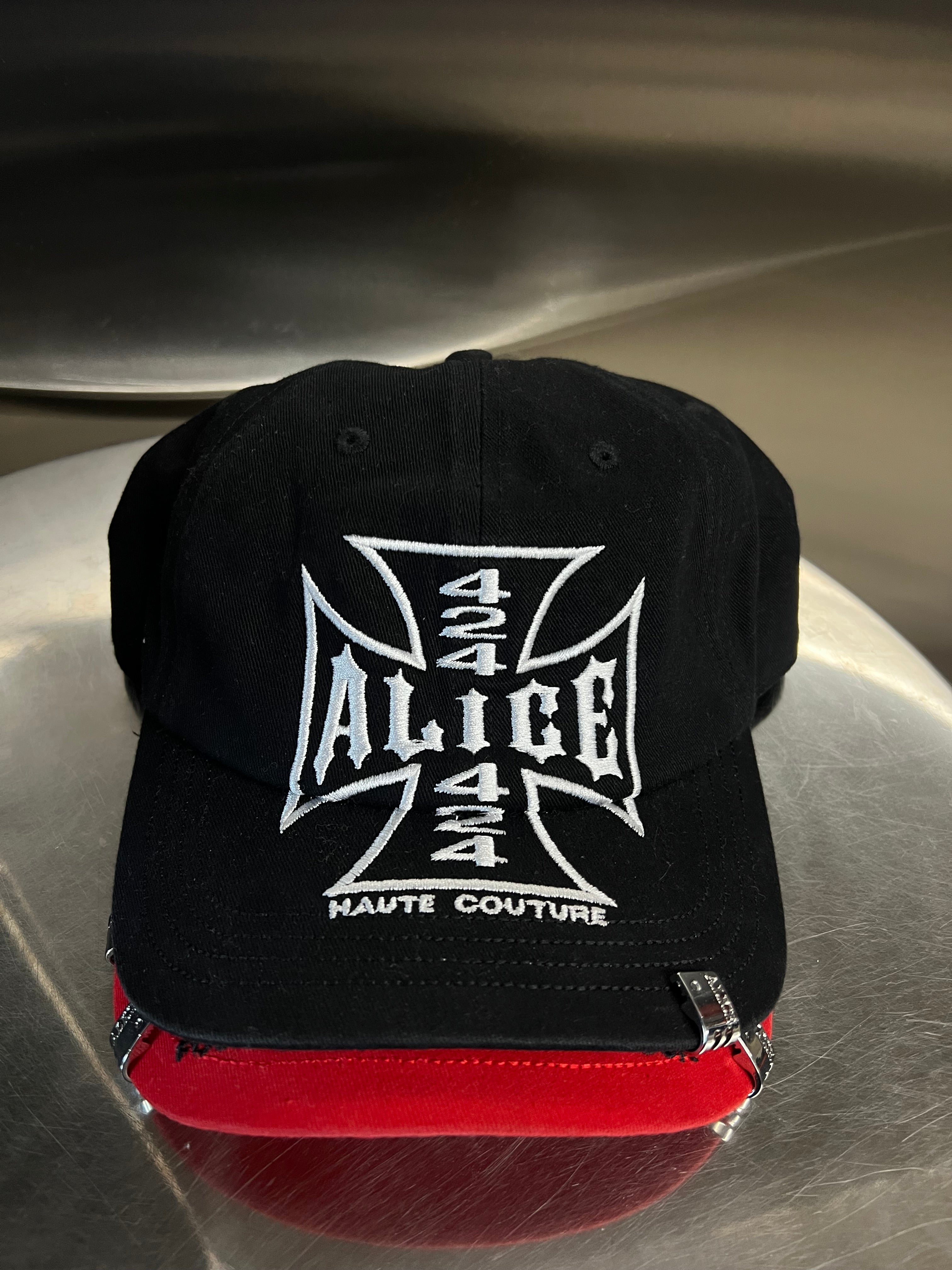 Alice x 424 “Double Brim” Cap